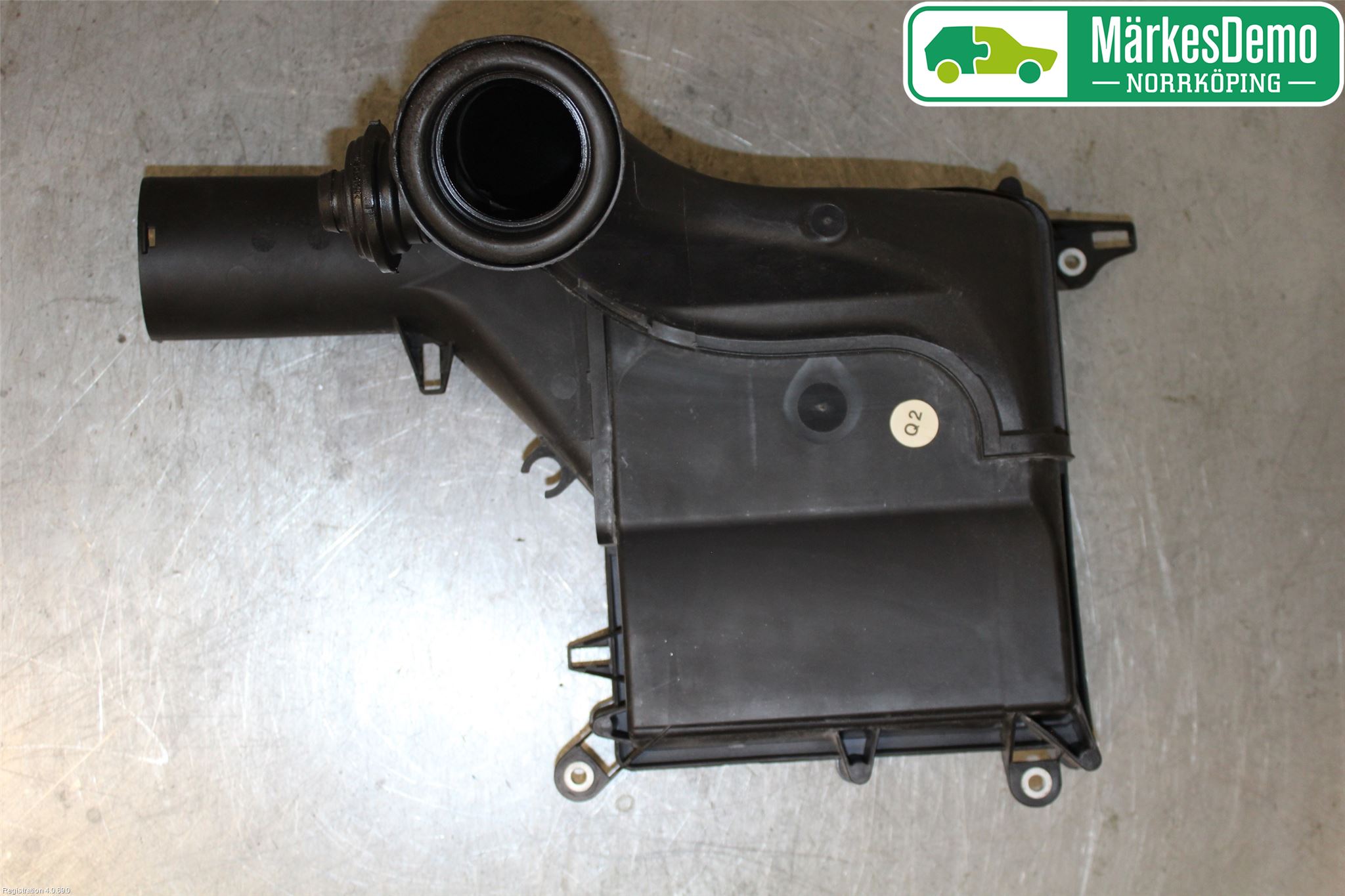 Mercedes-Benz MB CL-KLASS (C215) 00-06 Luftfilter Boks