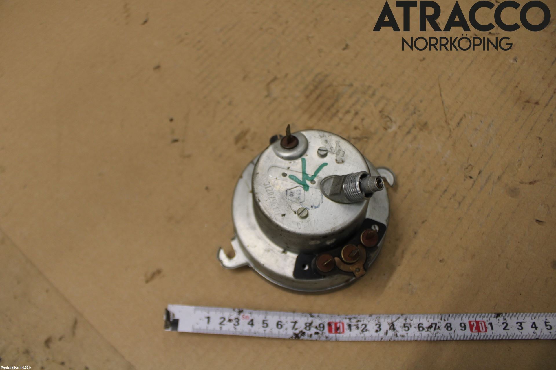 Volkswagen VW 1200/13/15/TYP1 Instr Speedometer