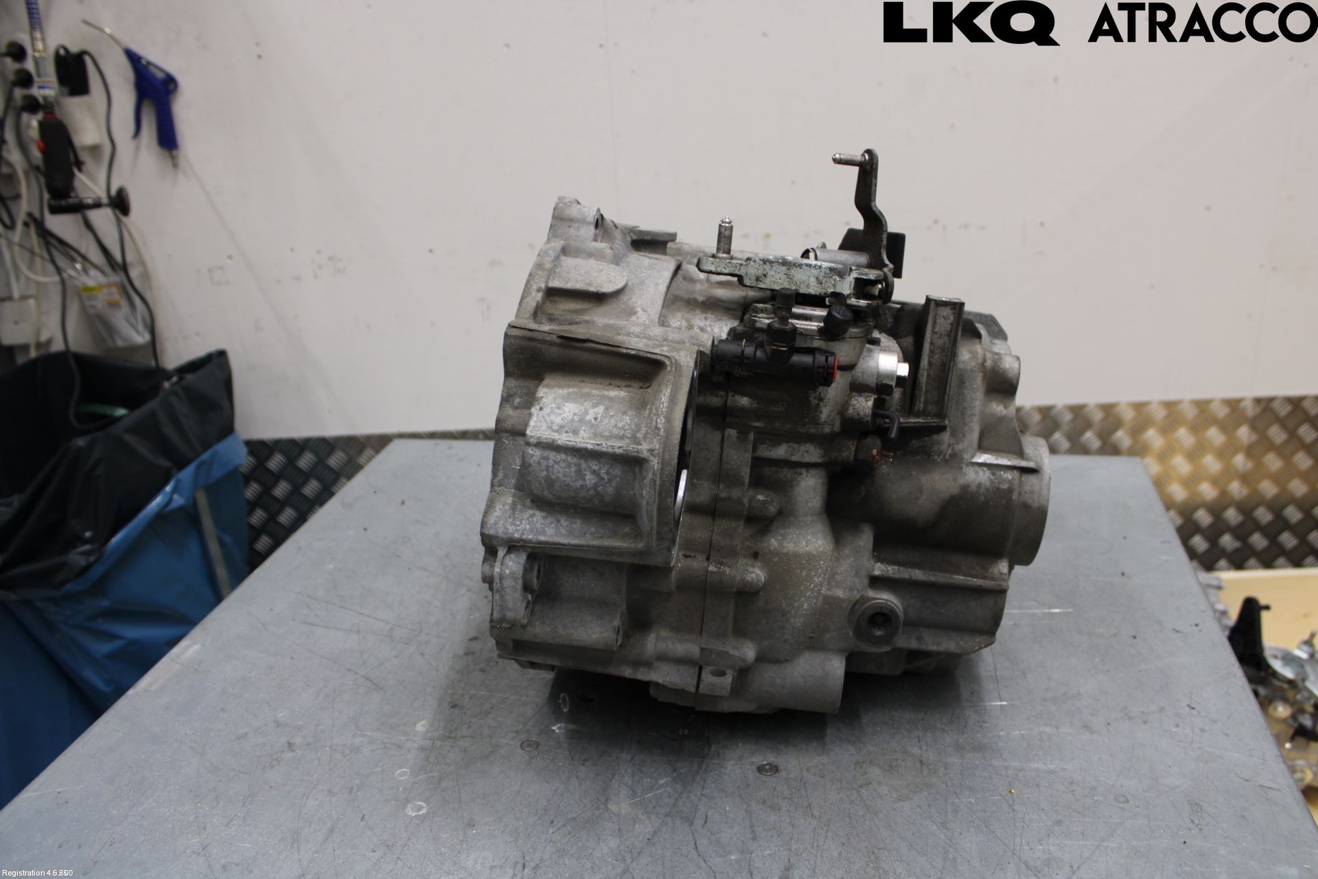 Volkswagen VW PASSAT 05-11 Gearkasse 6 Trinn