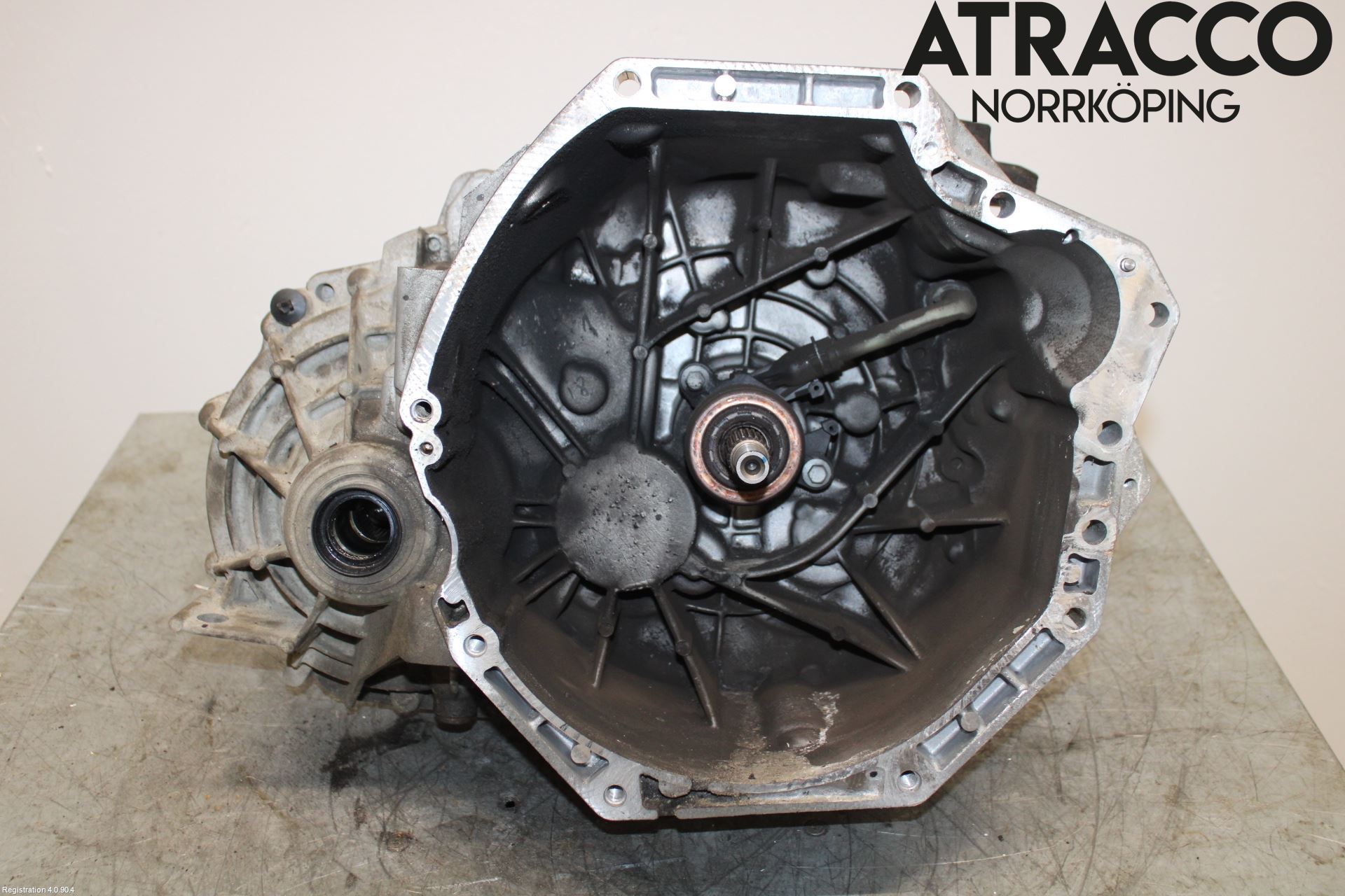Renault MEGANE III 09-15 Gearkasse 6 Trinn