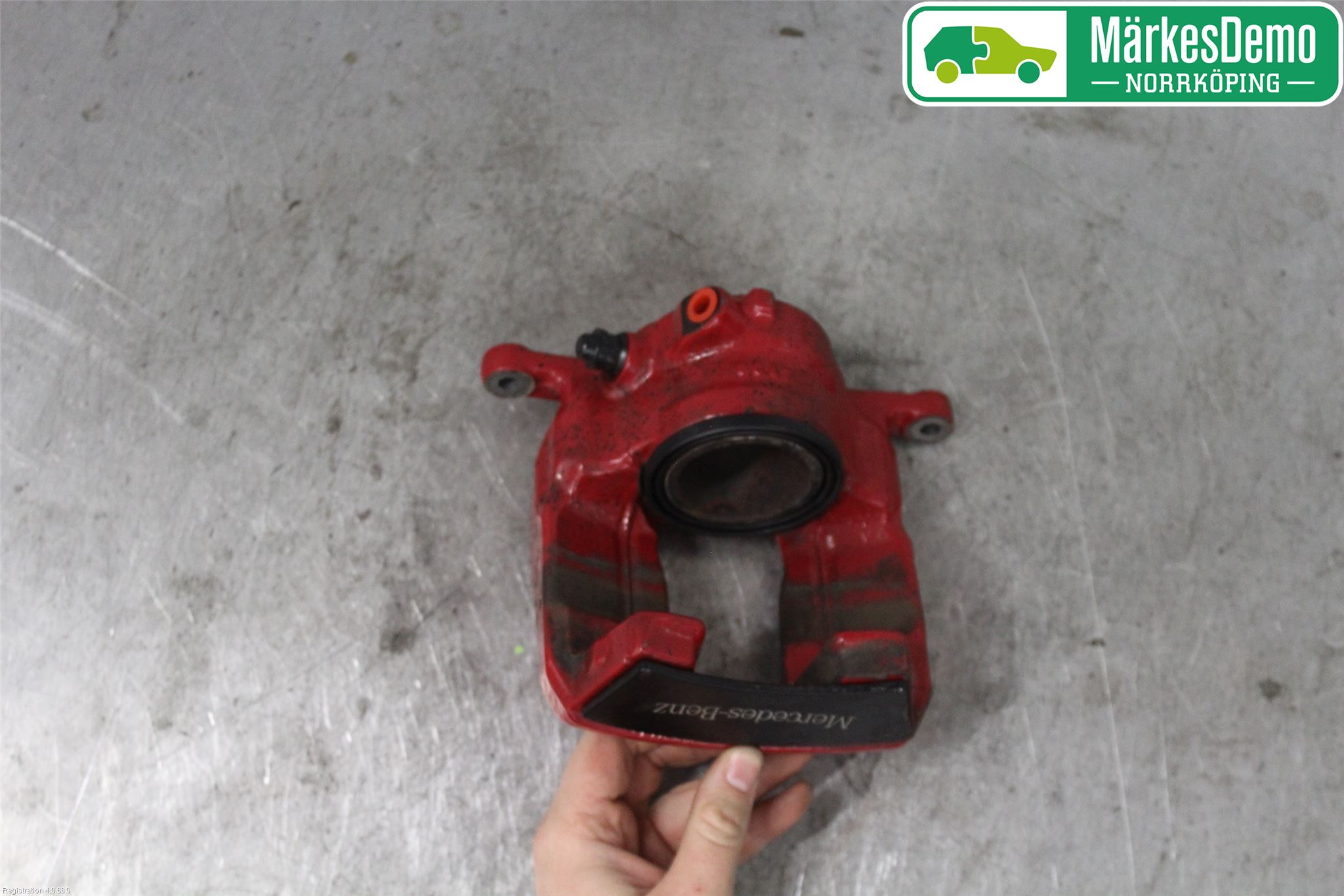 Mercedes-Benz MB CLA-KLASS (C117/X117) 13-19 Bremsecaliper Foran Venstre