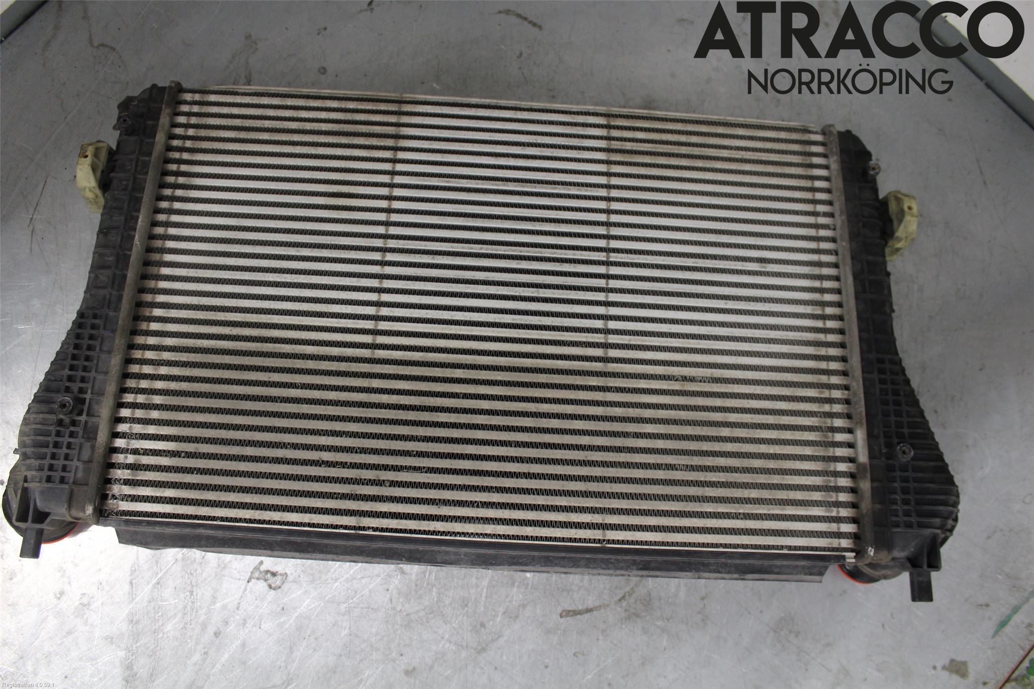 Volkswagen VW PASSAT 11-14 Intercooler Radiator