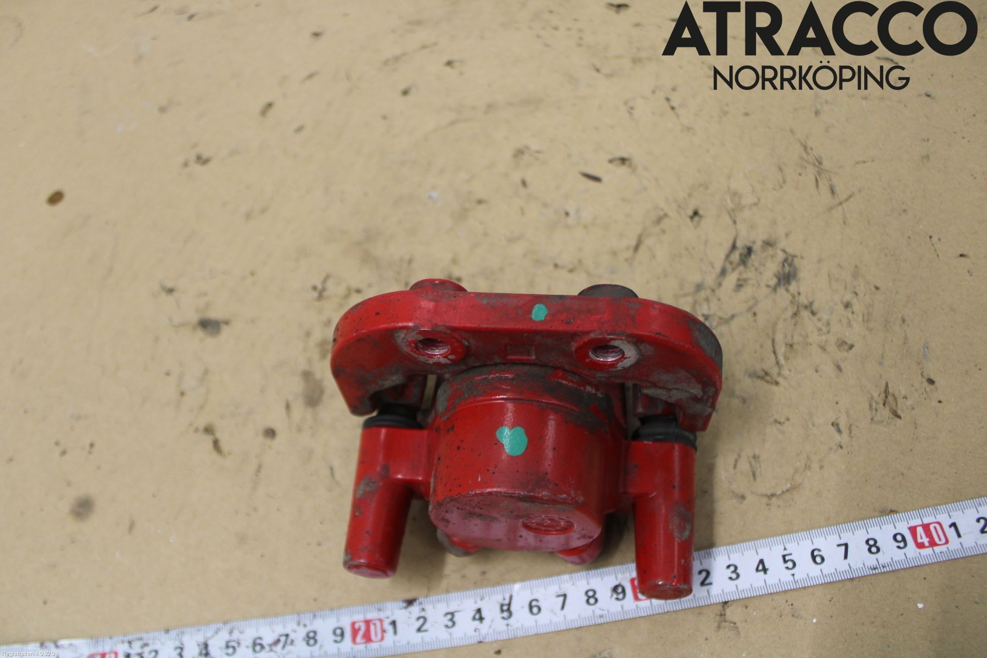 Mopedbil Ligier LIGIER JS 50 Bremsecaliper Foran Høyre