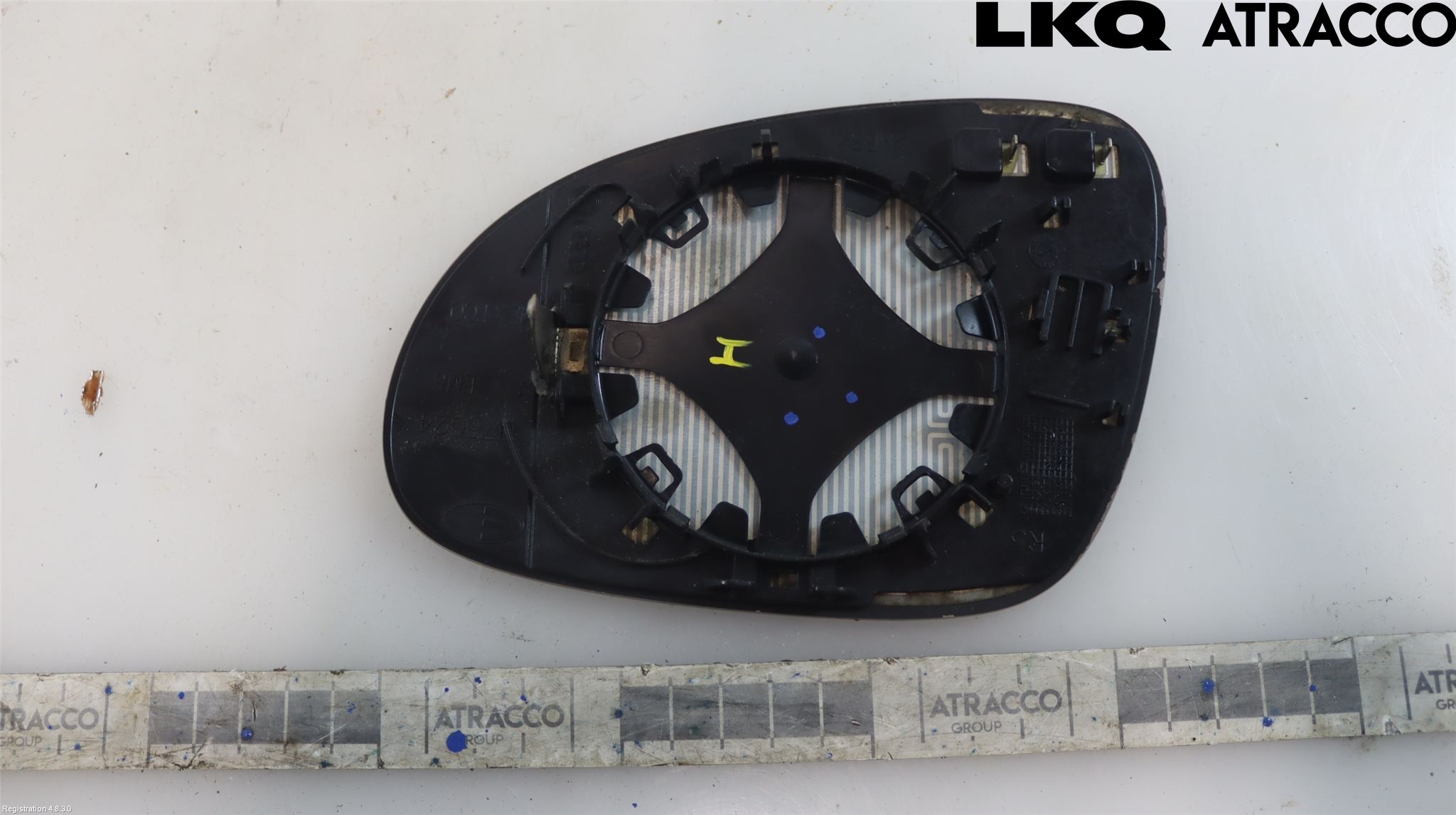 Volkswagen VW GOLF VI 09-13 Speil Glass H
