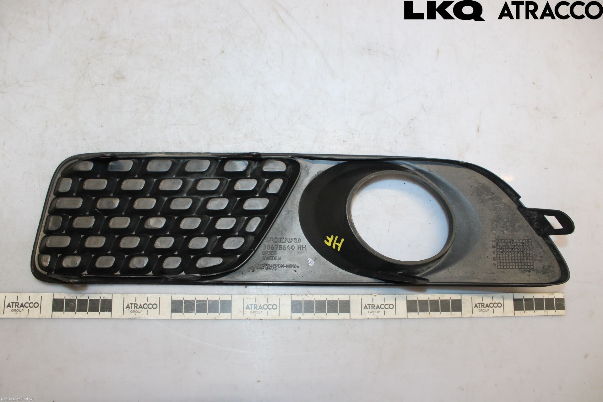 Volvo V70 08-13 Frontlykt Kurve-Tåkelys Ramme