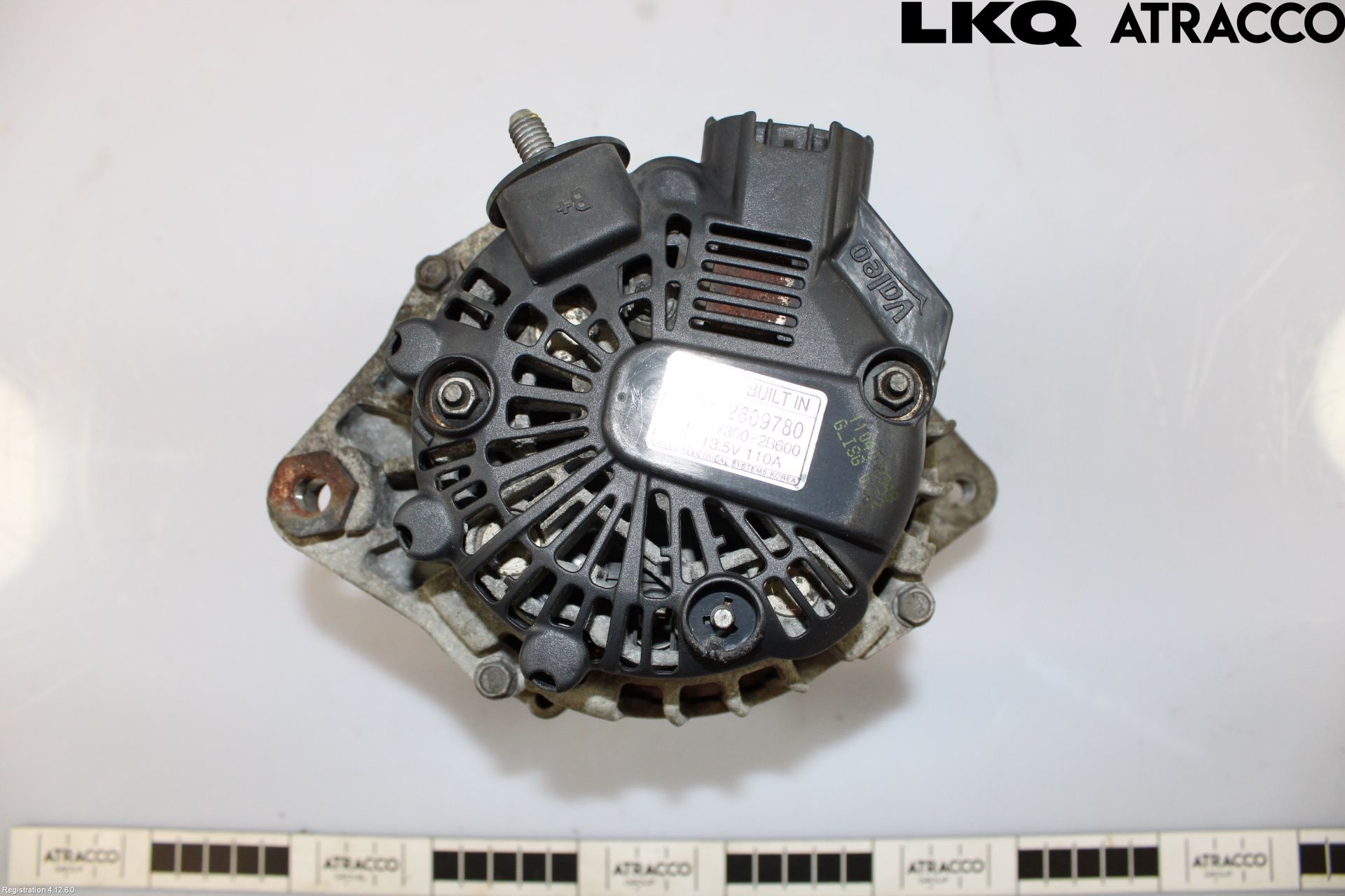 Kia SPORTAGE (SL) 11-15 Dynamo