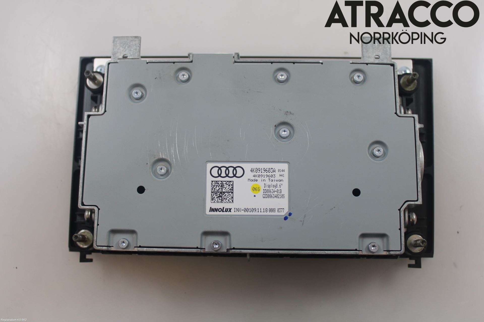 Audi A6/S6 4G 11-18 Instr Skjerm Dvd-Gps-Ac-Tlf