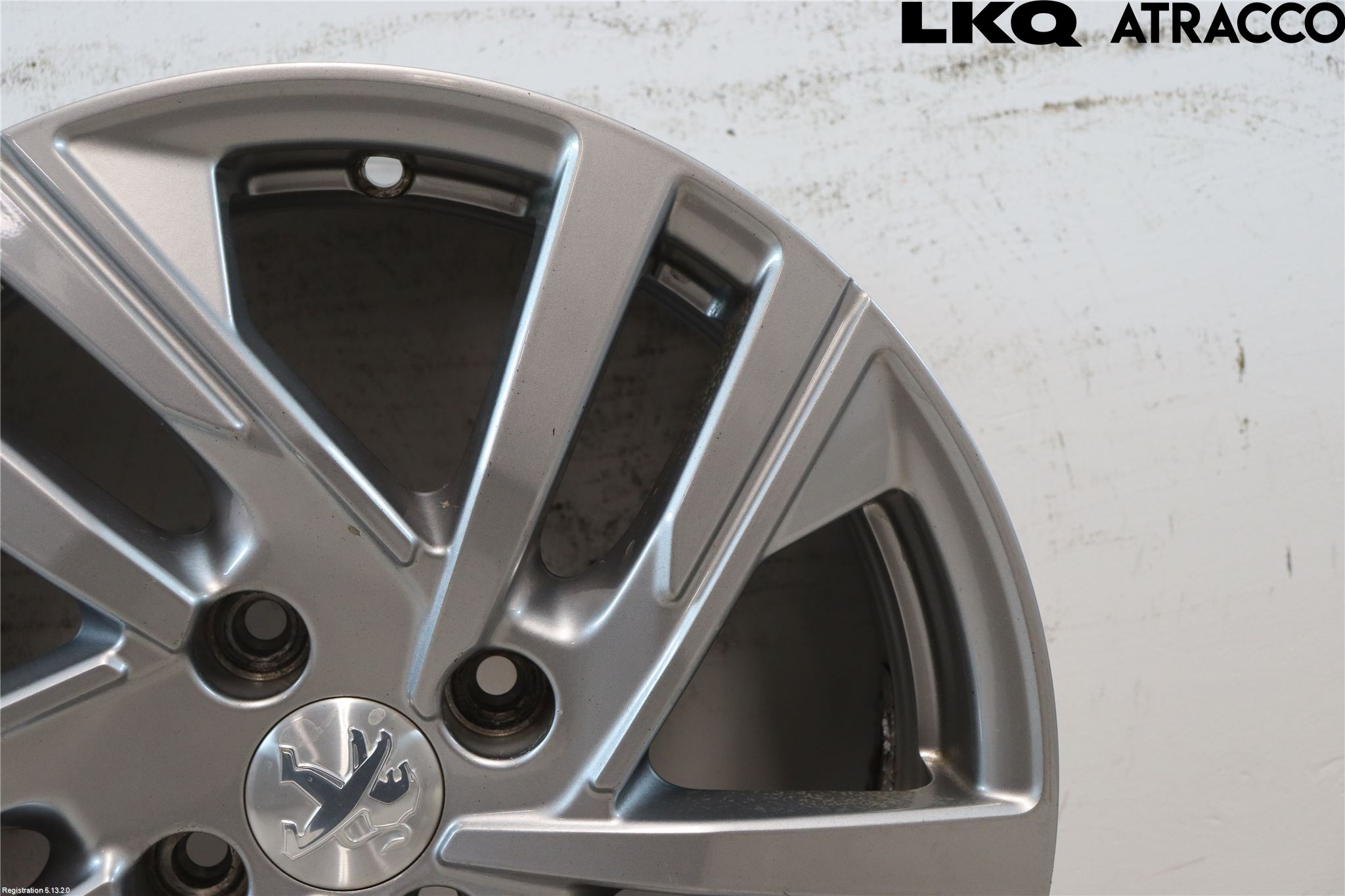 Peugeot 208/E-208 20- Felg Aluminium