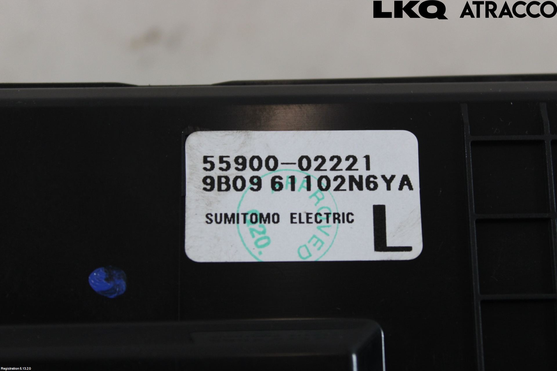 Toyota AURIS 10-12 Varmeapparat Panel(Regulering)
