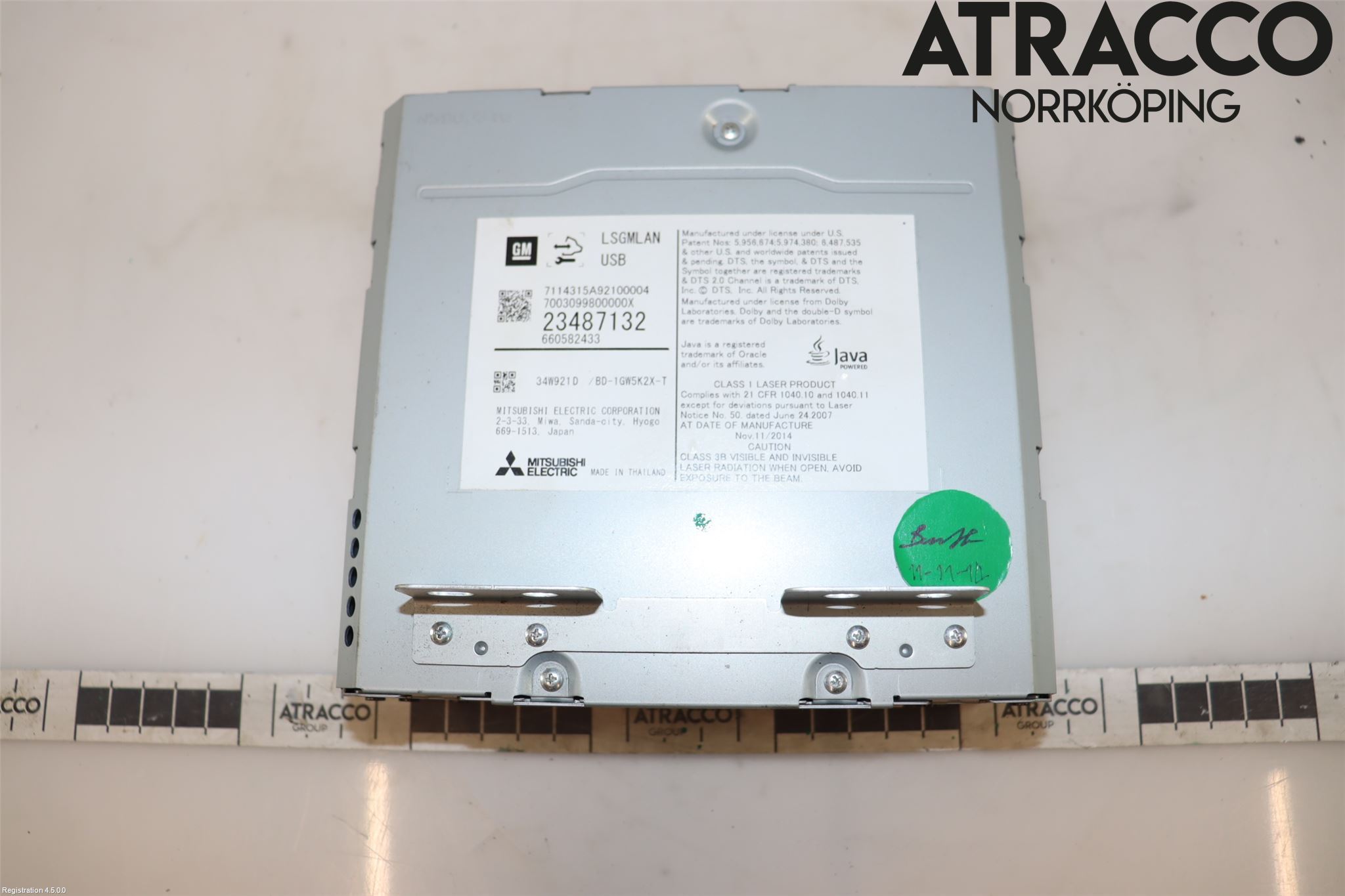 Chevrolet SUBURBAN Stereo Radio Med Cd
