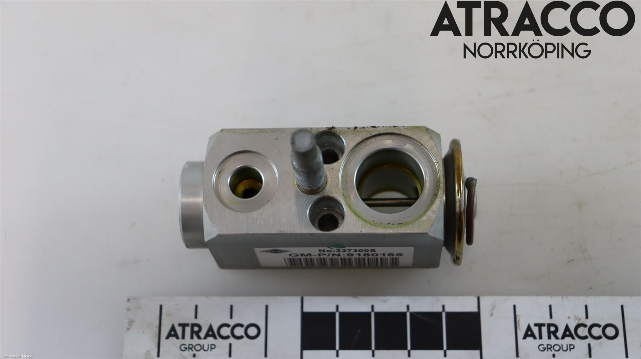 Saab 9-3 VER2/VER3 08-15 Varme Ac Ekspansjonsventil