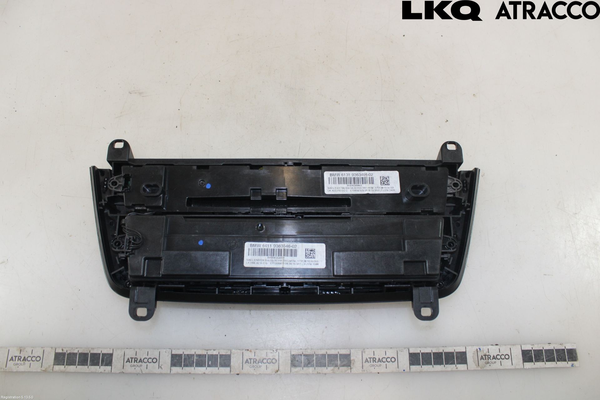 BMW 4 F32/F33/F82/F83 13-20 Varmeapparat Panel(Regulering)