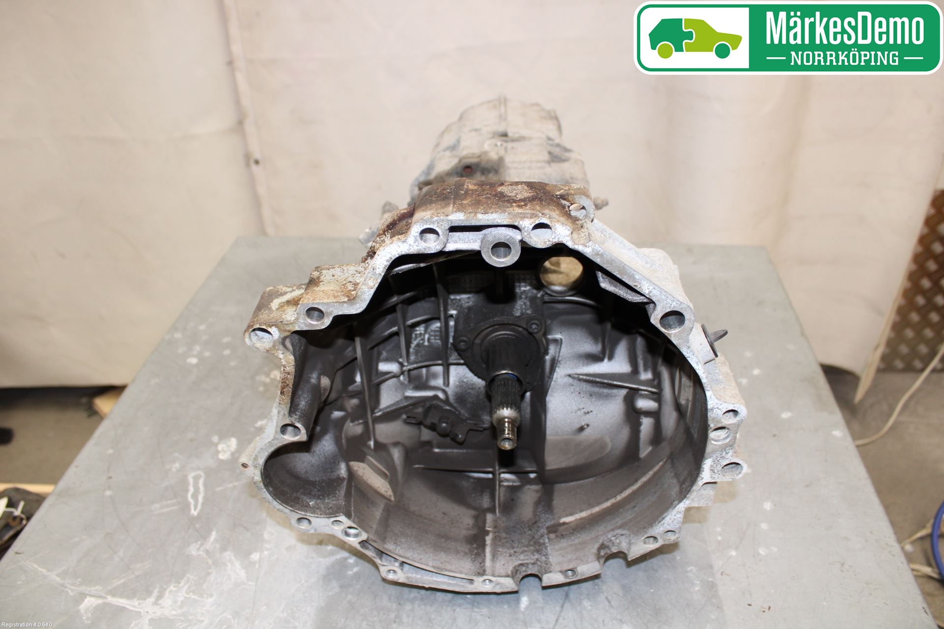 Audi A6/S6     05-11 Gearkasse 6 Trinn
