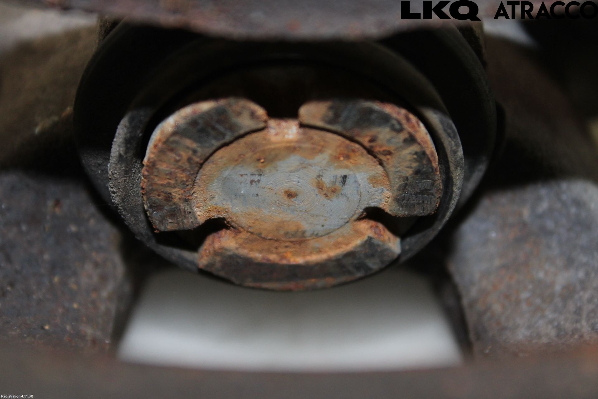 Nissan QASHQAI 14-17 Bremsecaliper Bak Venstre