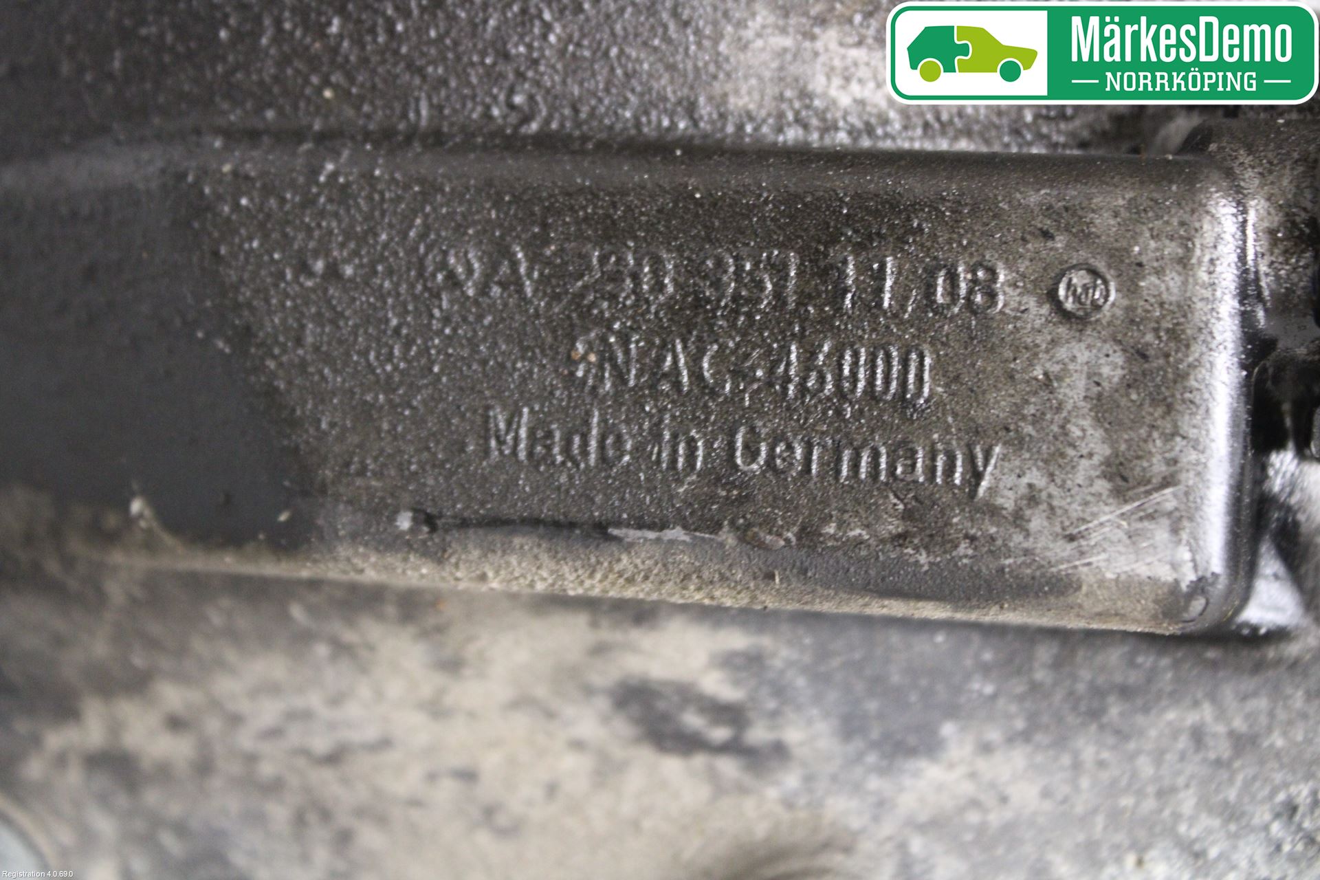 Mercedes-Benz MB CLS (C219) 03-11 Bakaksel Kardang Bak -Diff