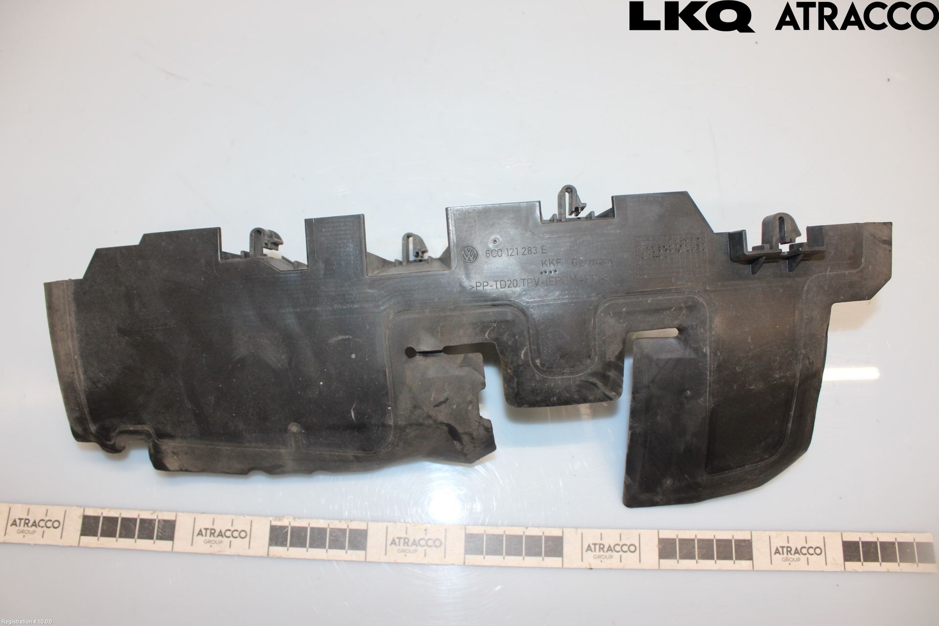 Volkswagen VW POLO 10-17 Luftstyring Front