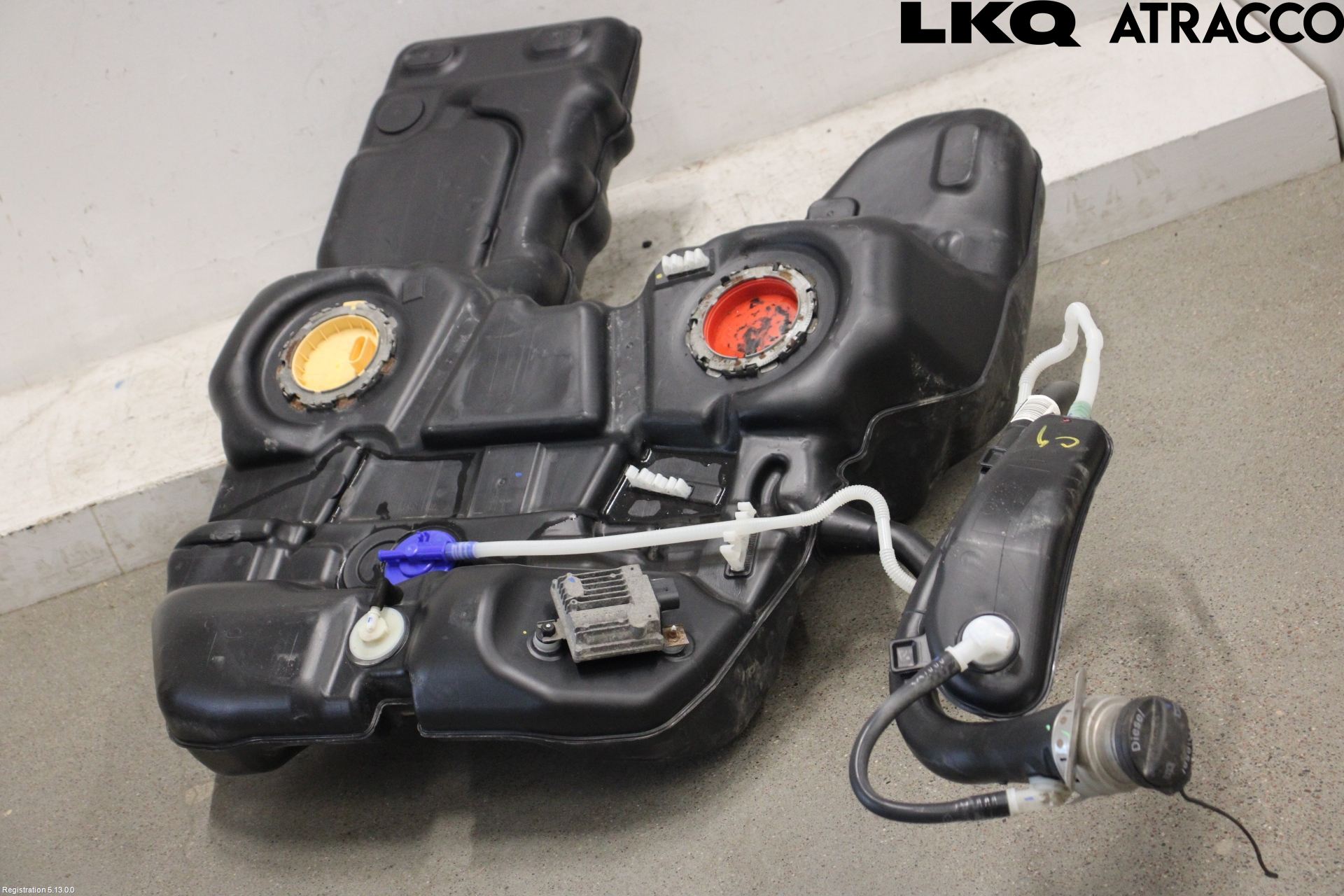 Volkswagen VW TOUAREG 7P 11-18 Drivstofftank Diesel