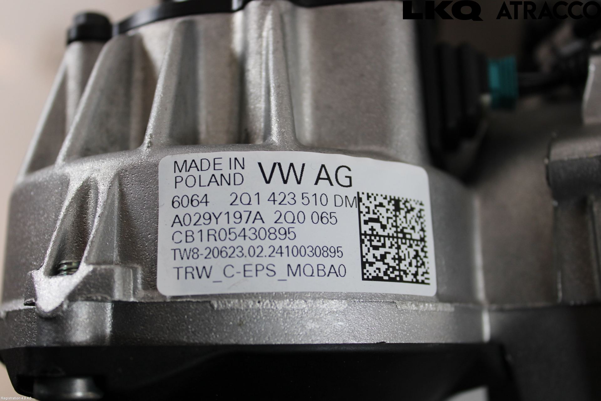 Skoda FABIA 22- Rattaksel