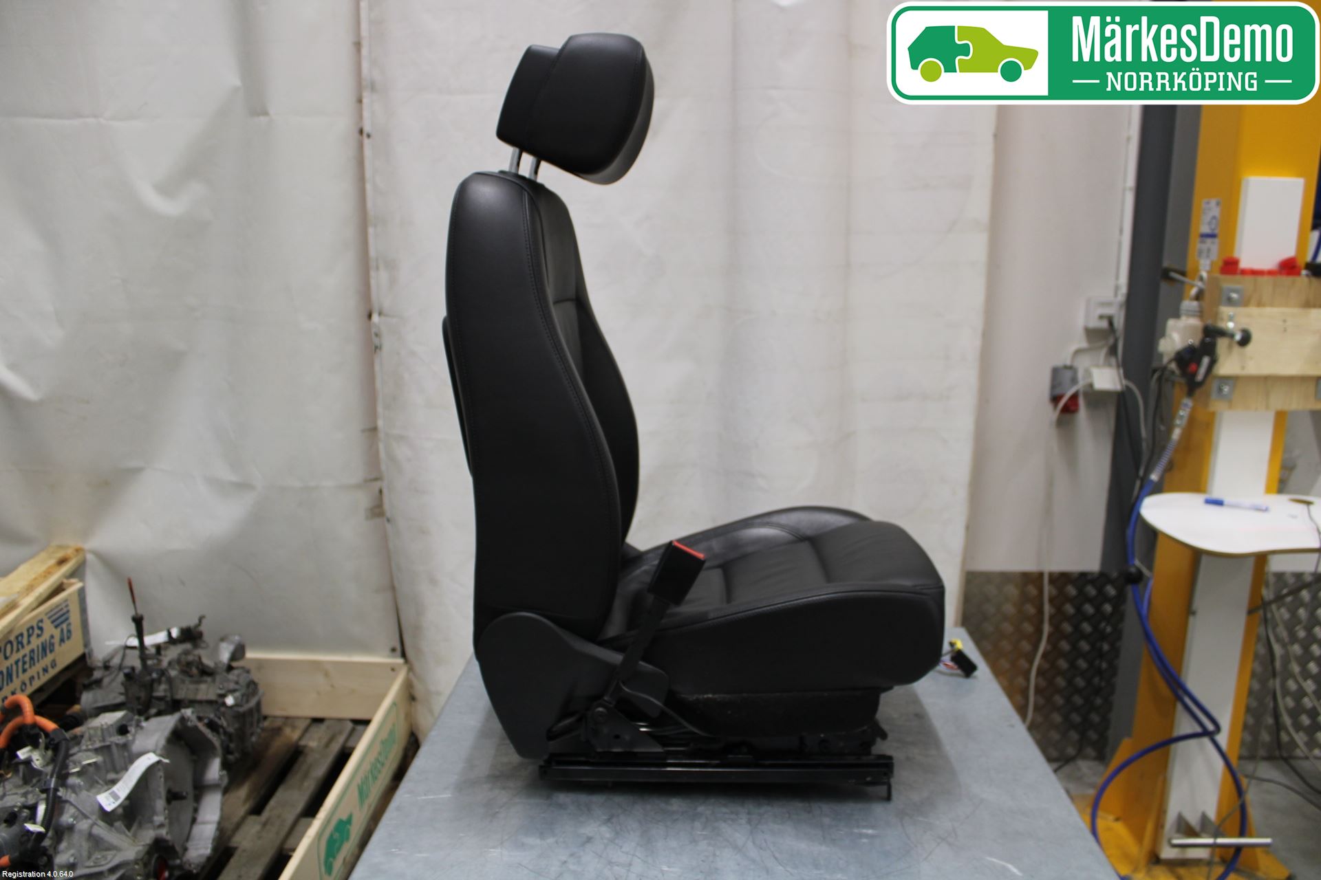 Volkswagen VW TIGUAN 07-16 Innr Sete Foran Venstre