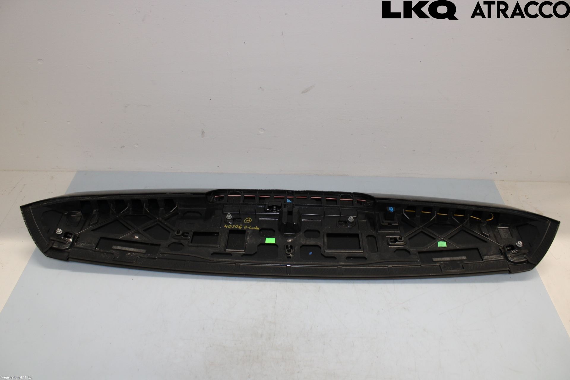 Mercedes-Benz MB B-KLASS (W246/W242) 12-19 Spoiler Bakluke