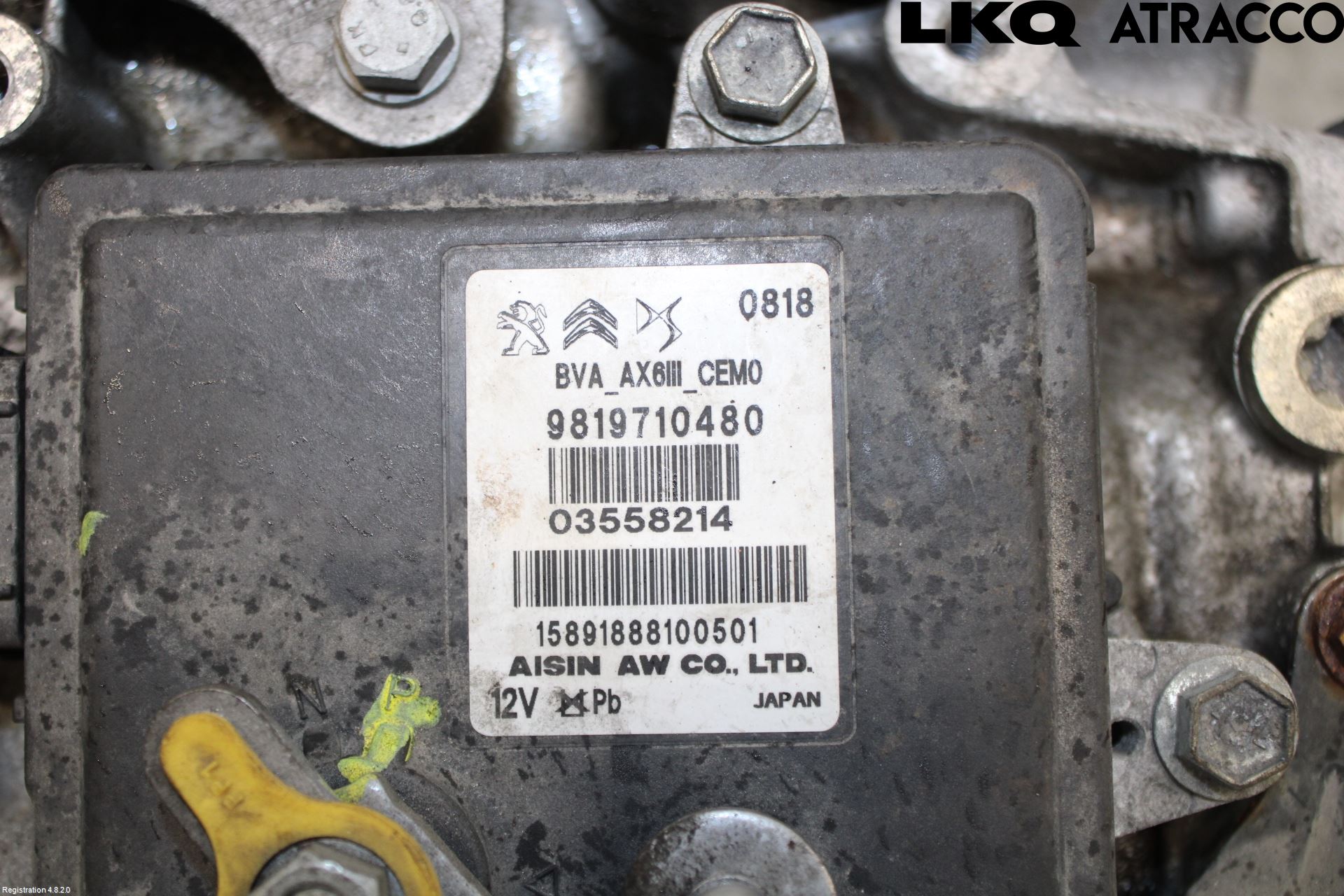 Citroen C3 AIRCROSS 18-23 Gearkasse Automat