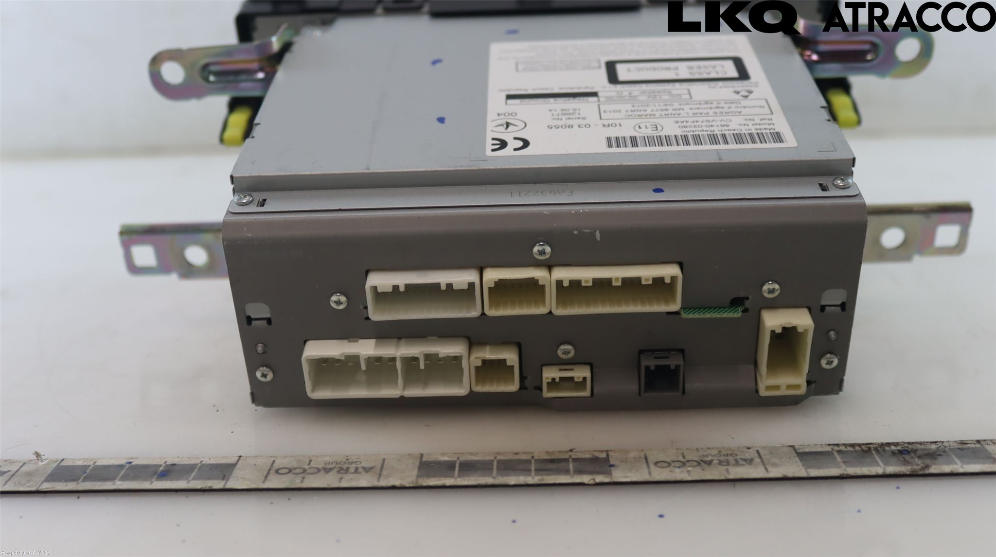 Toyota AURIS 13-19 Stereo Radio Med Cd