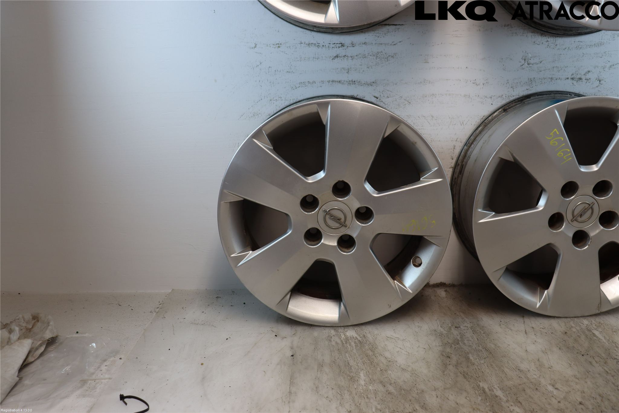Opel ASTRA H 04-12 Felg Aluminium