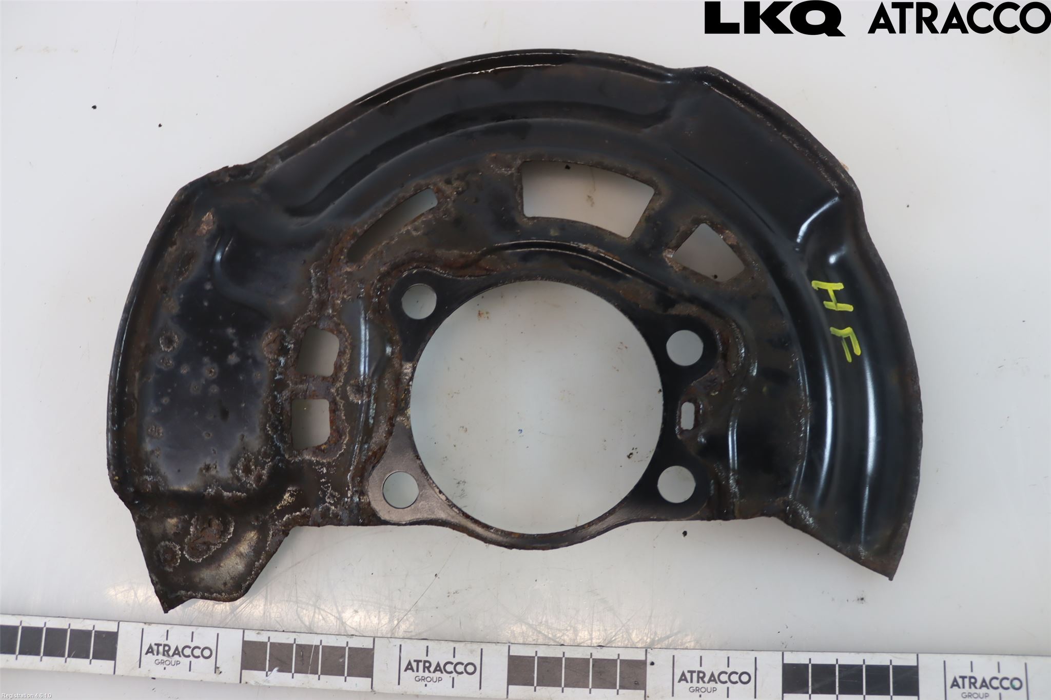 Toyota AVENSIS 09-15 Bremseskjold Foran