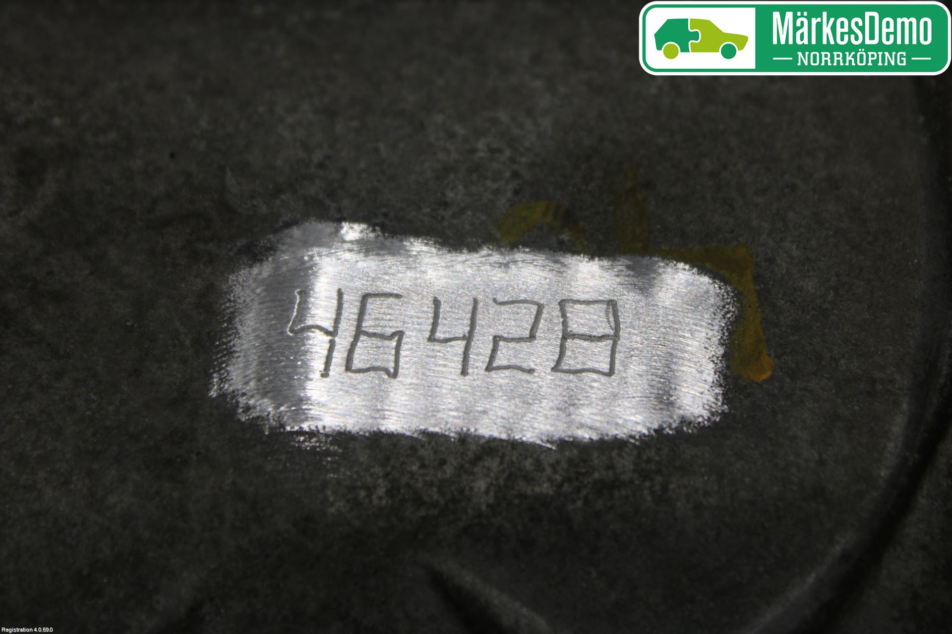 Mercedes-Benz MB C-KLASS (W204) 07-15 Gearkasse 6 Trinn