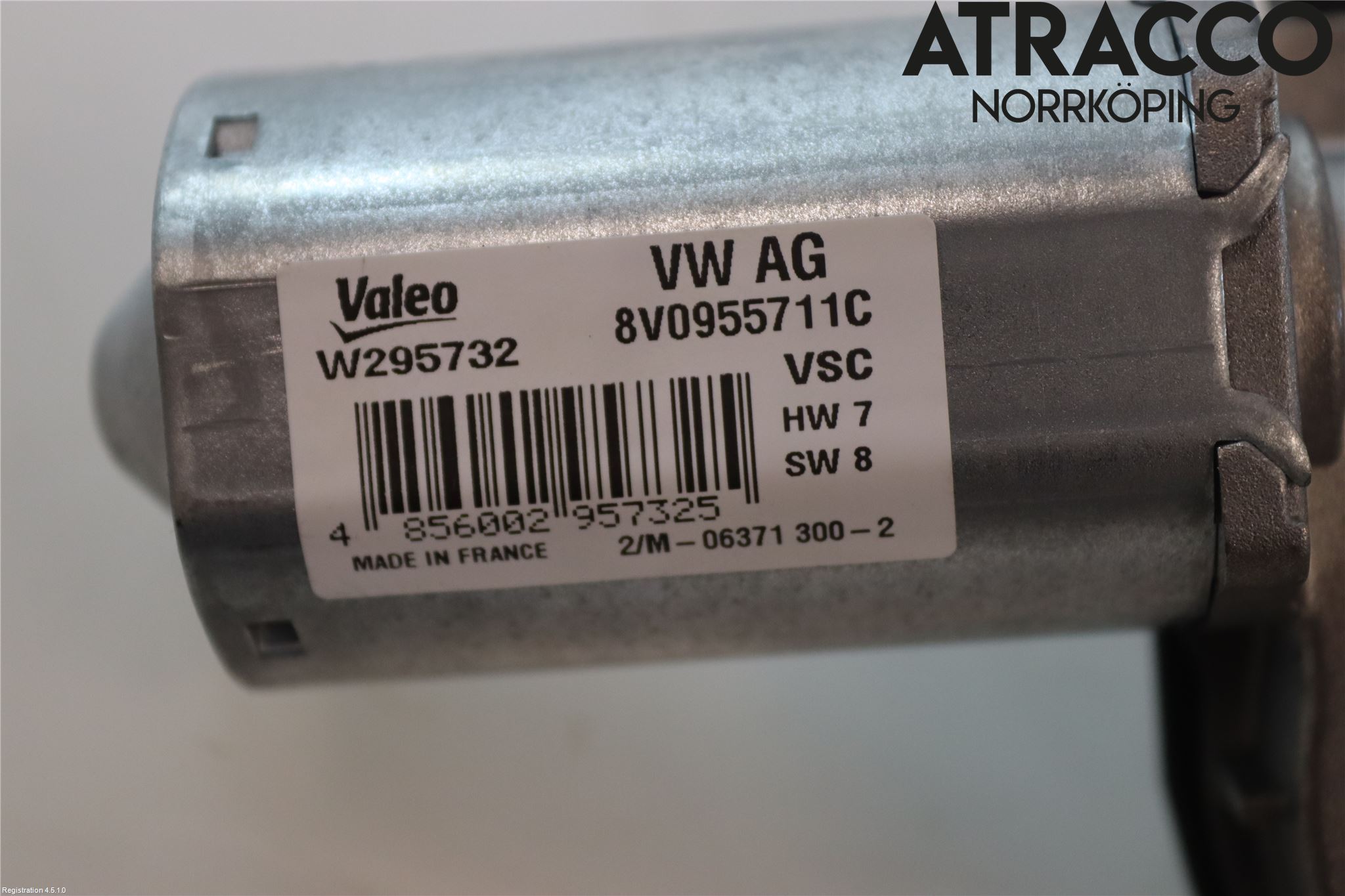 Audi A3/S3 8Y 21- Viskermotor Bakluke