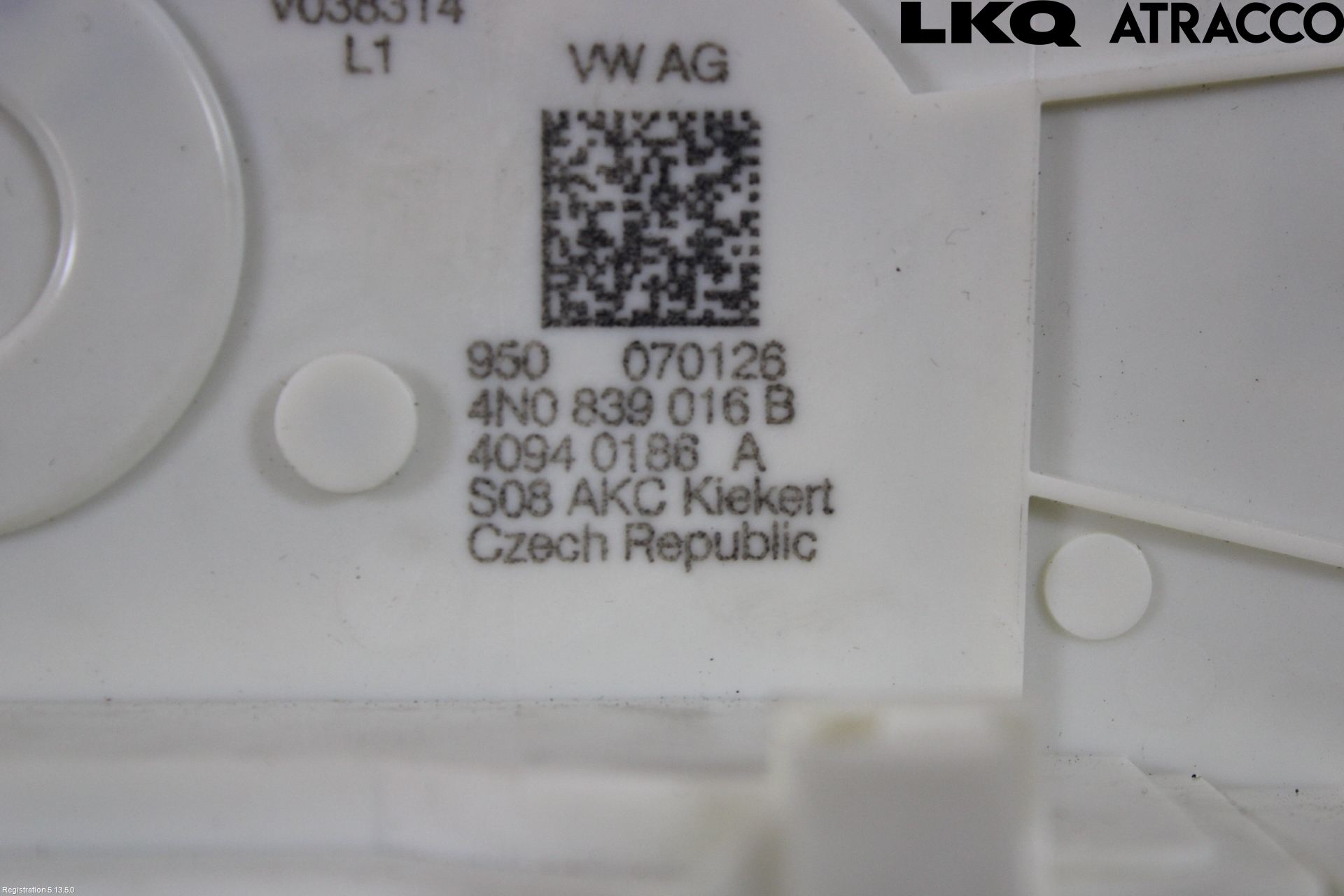 Volkswagen VW ID.7/TOURER 24- Dørlås - Låsekasse
