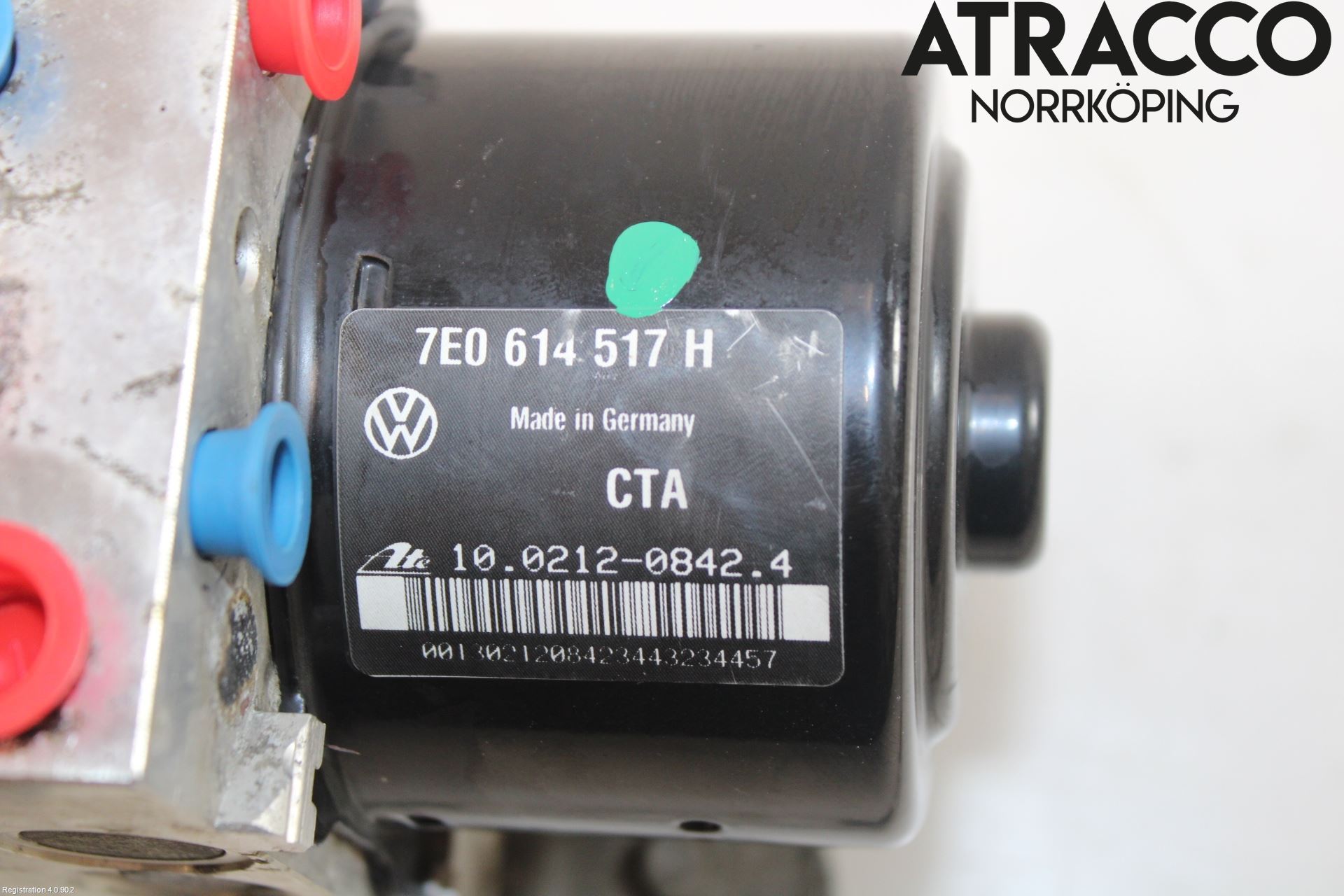 Volkswagen VW TRANSP/CARAVELLE (T5) 04-15 Abs Hydraulikkaggregat