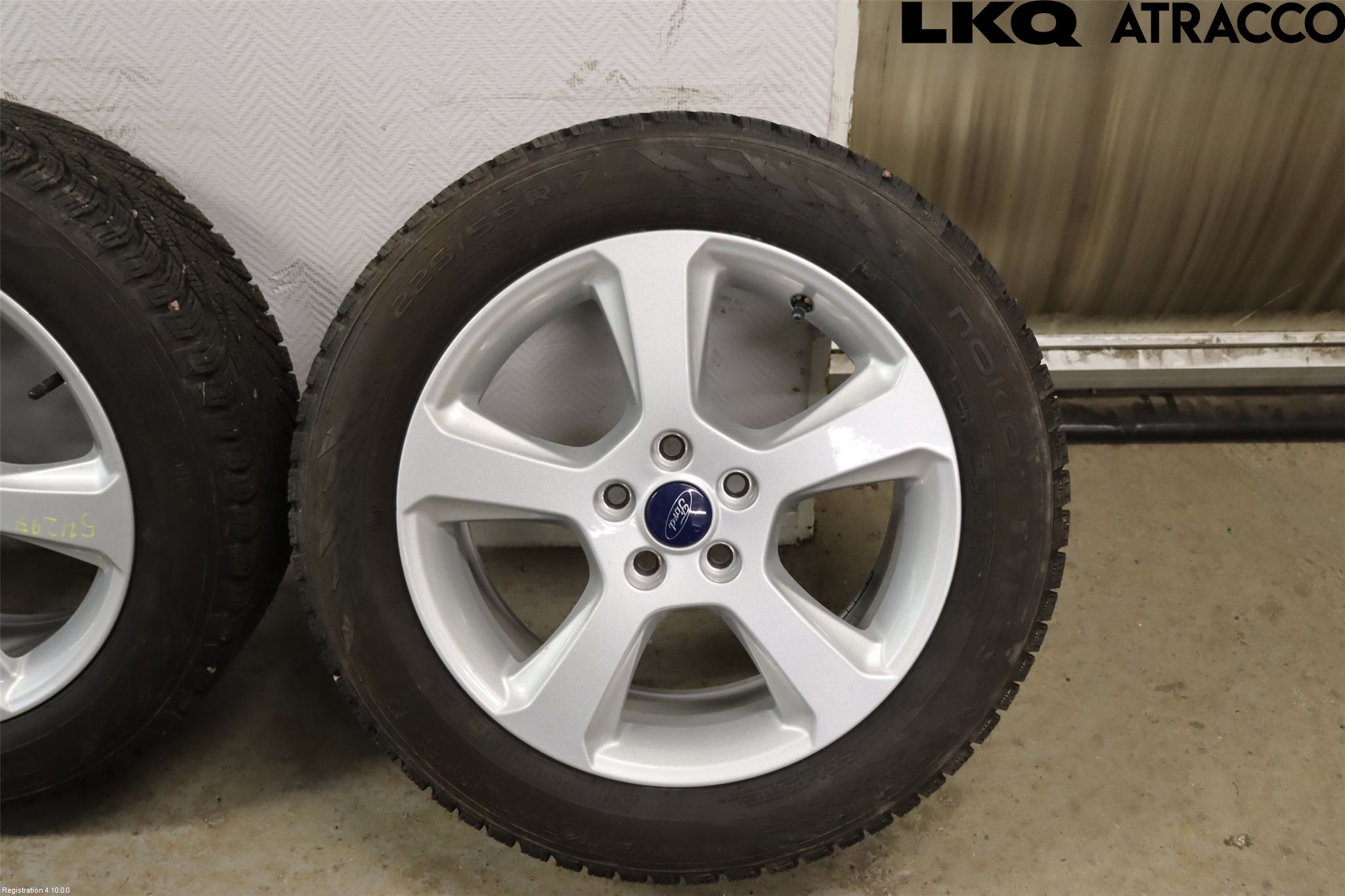 Ford MONDEO 15-22 Dekk Vinter På Alu Felg 4Stk