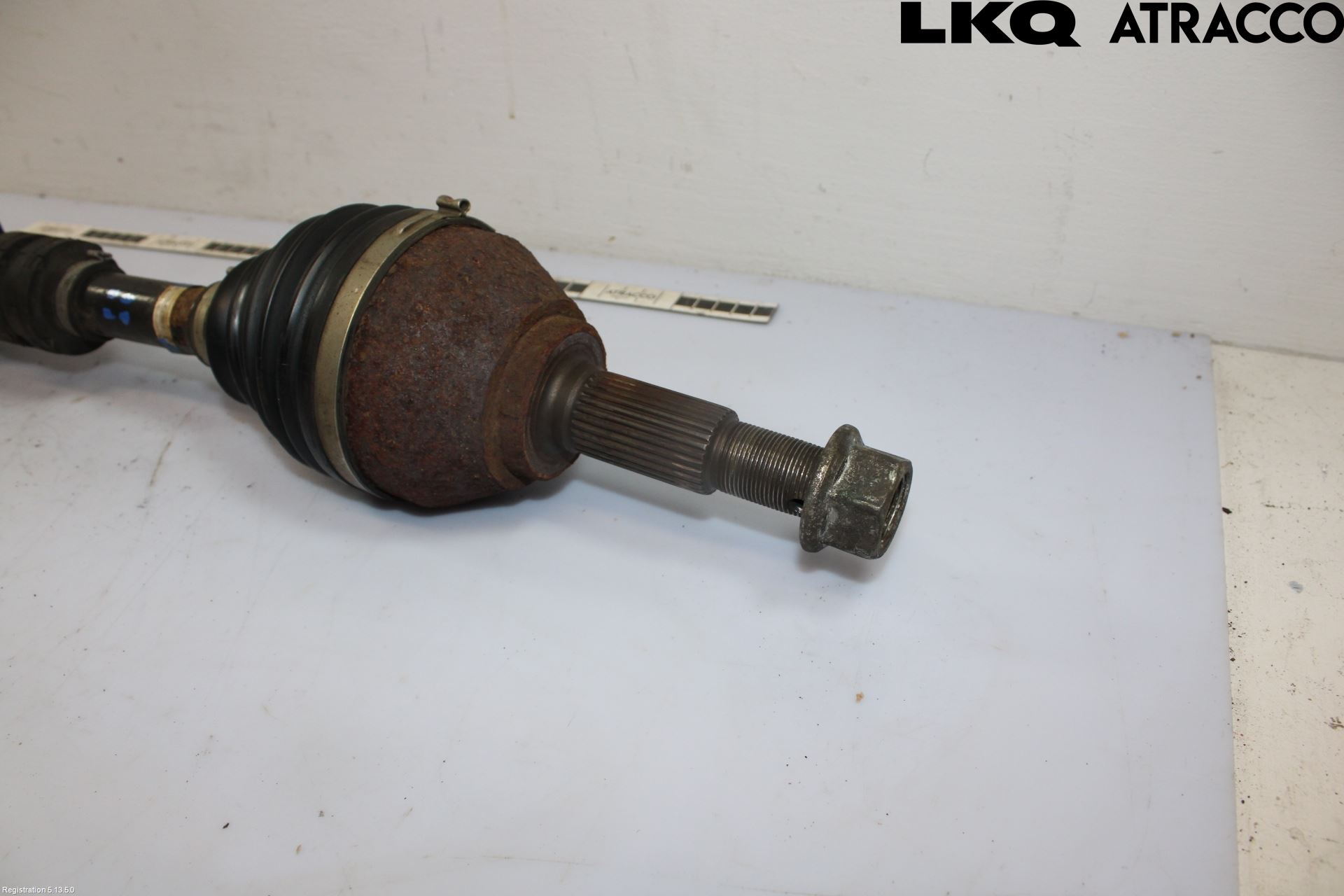 Nissan QASHQAI+2  10-14 Drivaksel Foran Kompl Venstre