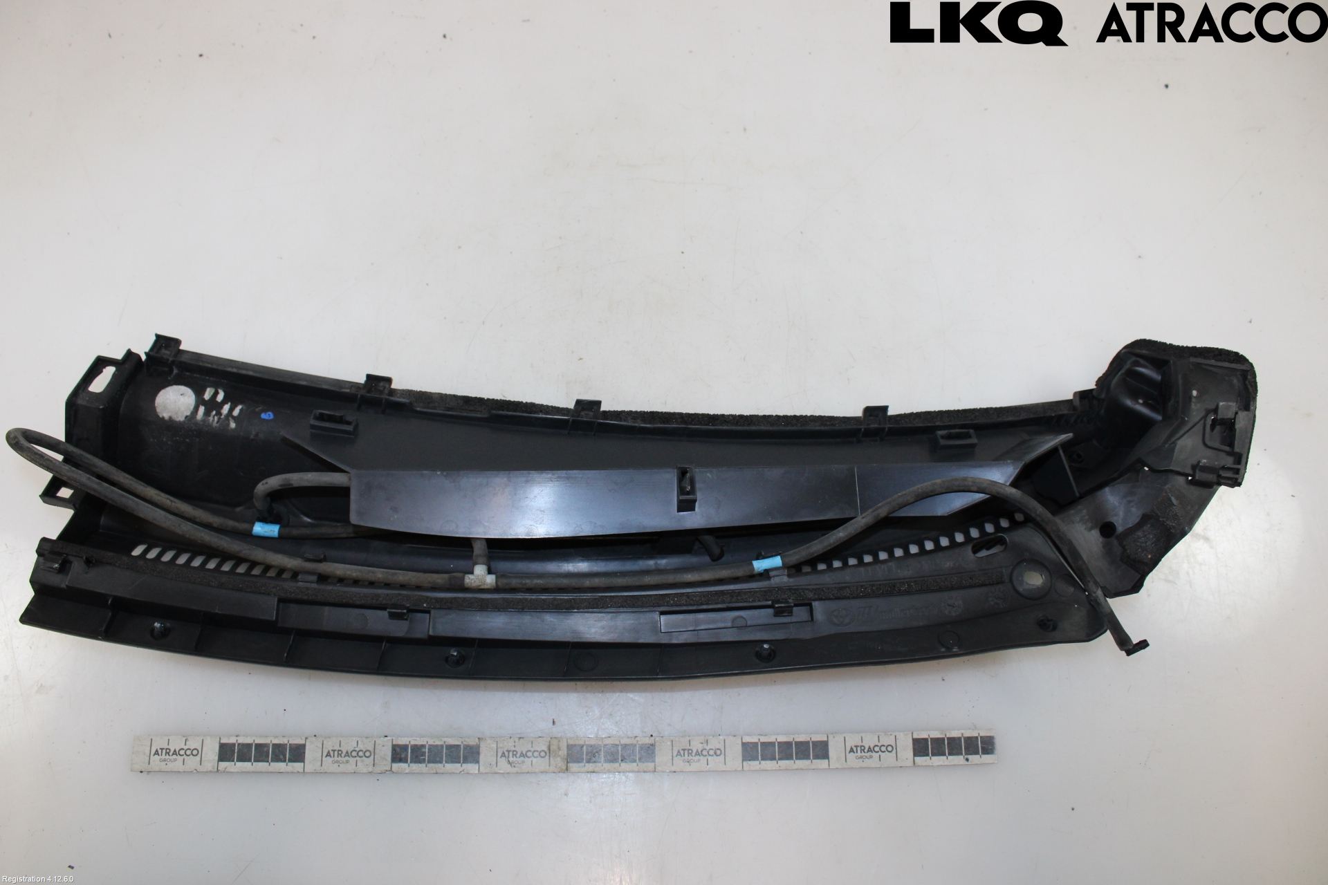 Toyota AYGO 06-14 Visker Deksel-Grill-Under Frr