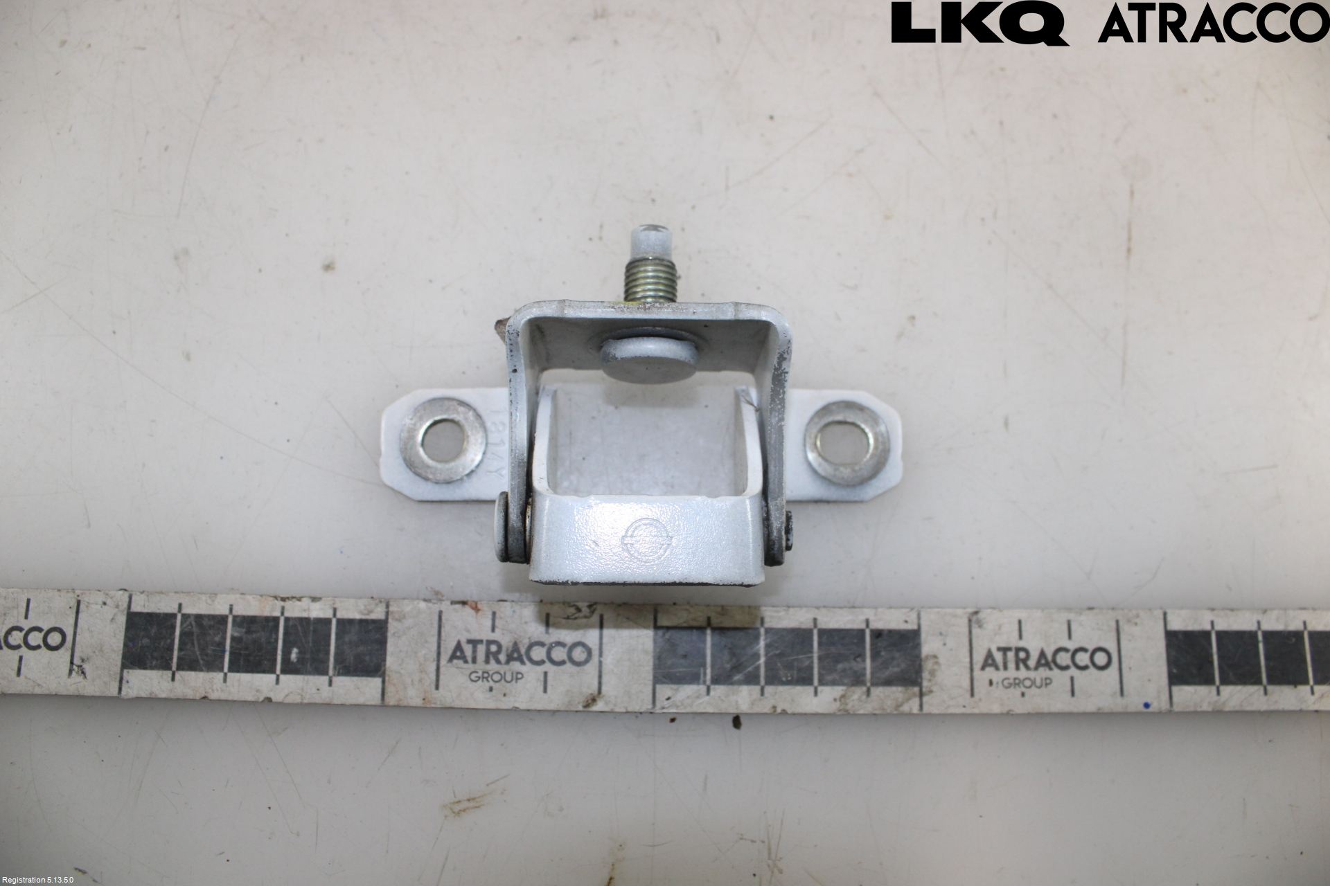 Nissan MICRA 11-16 Bakluke Hengsel Venstre