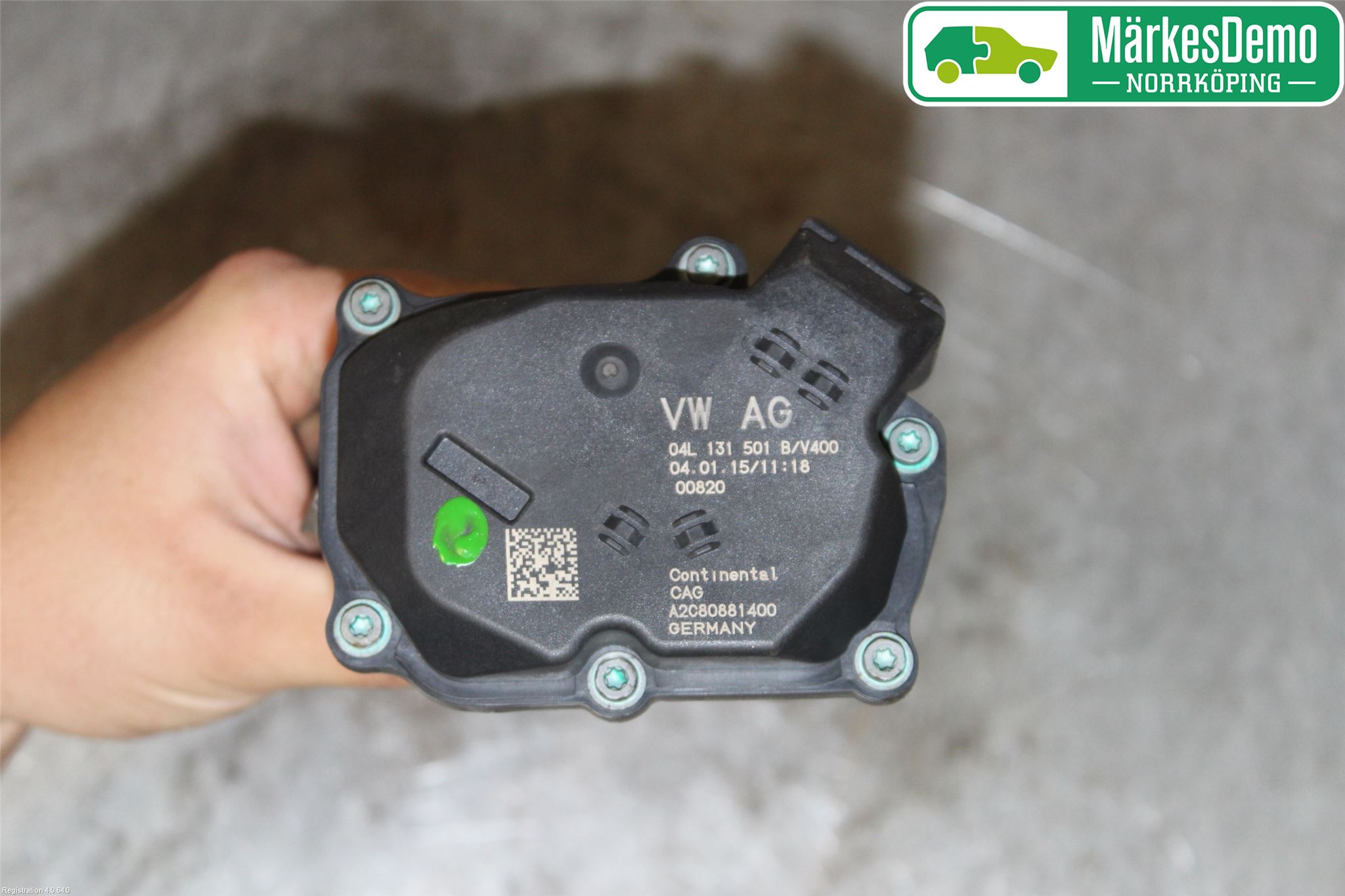 Audi A4 ALLROAD 09-16 Egr Ventil