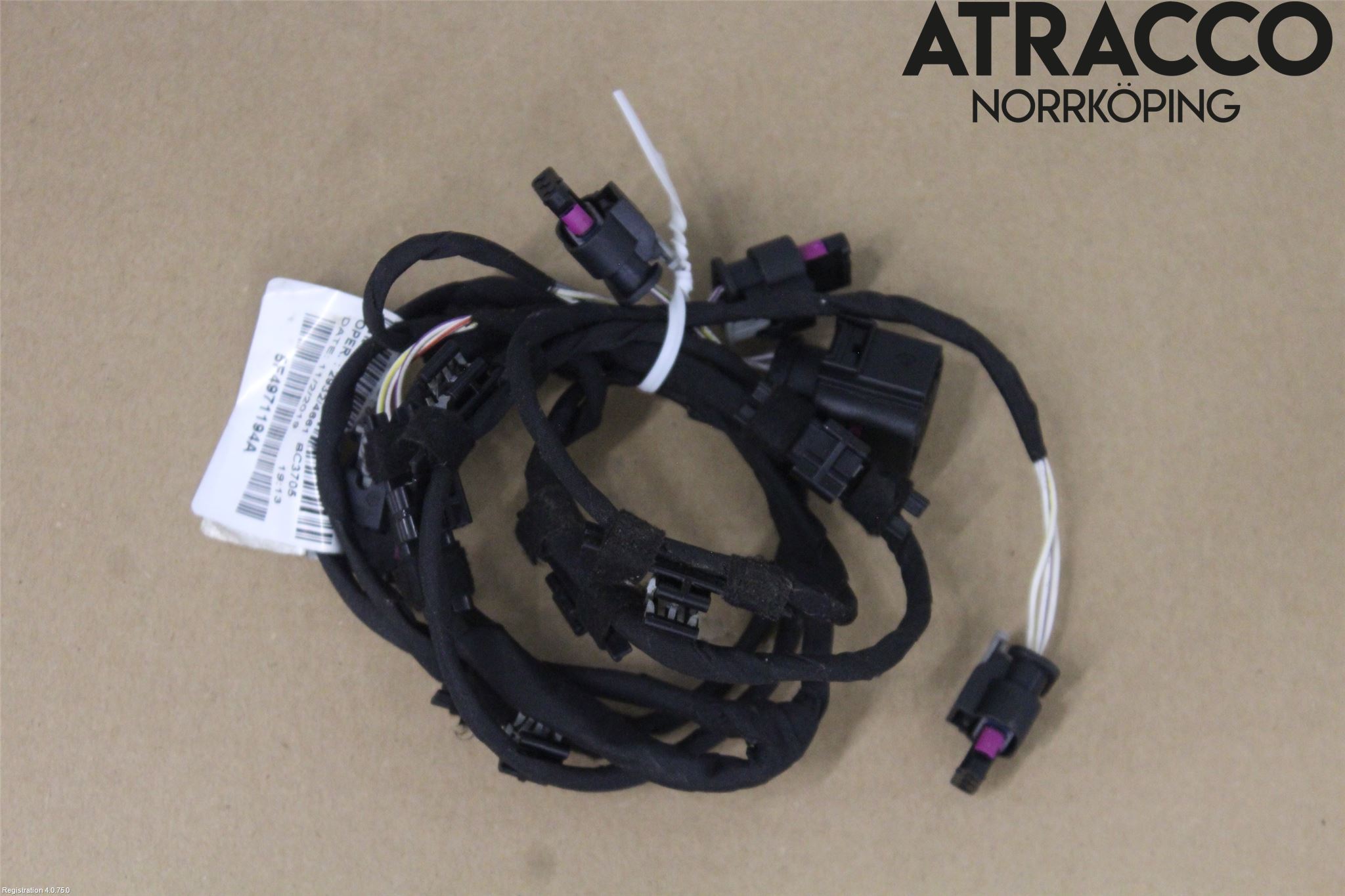 Seat LEON 13-20 Sensor Ryggesensor
