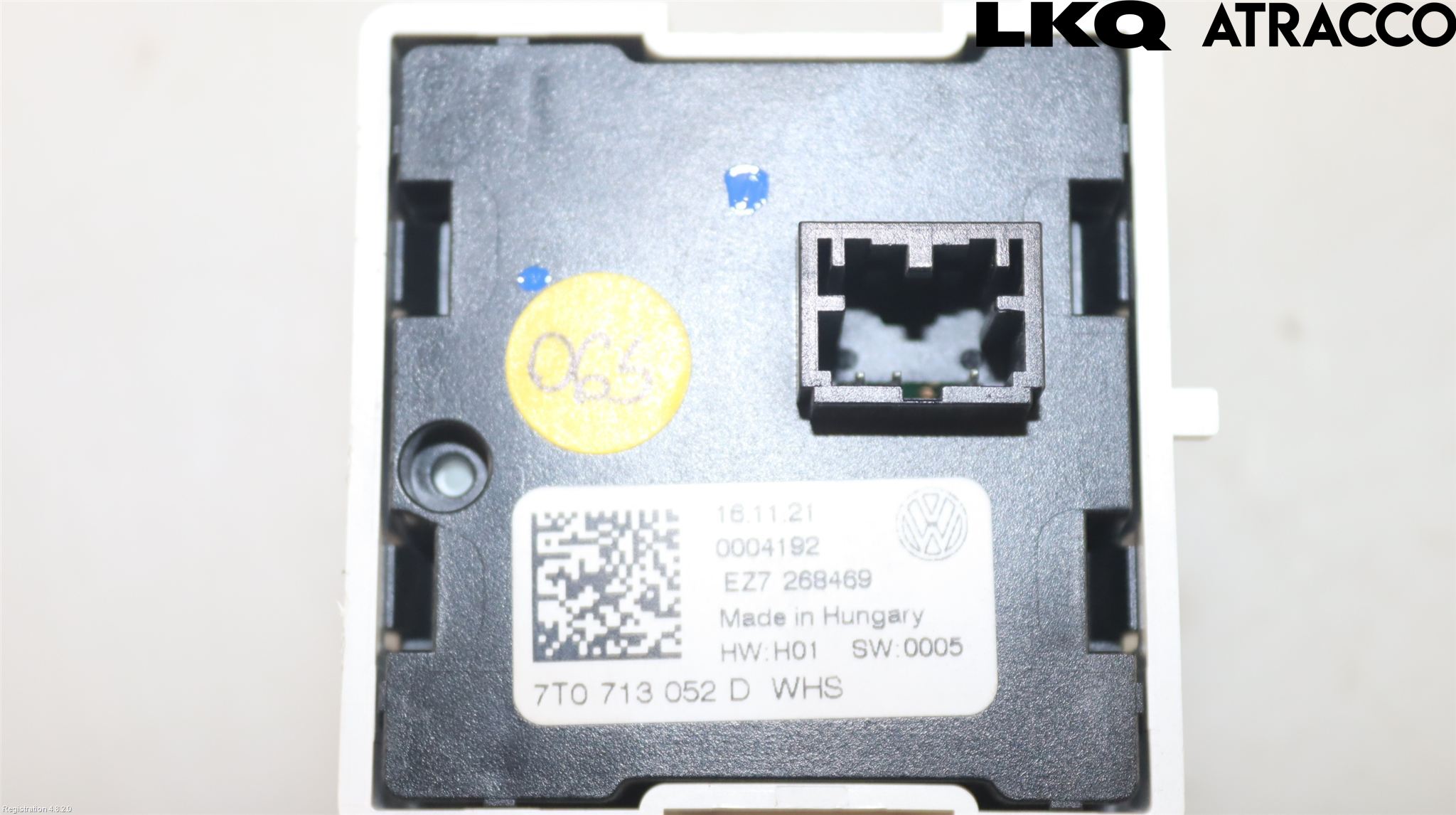 Volkswagen VW TRANSP/CARAVELLE (T7) 22-24 Bryter Gearkasse