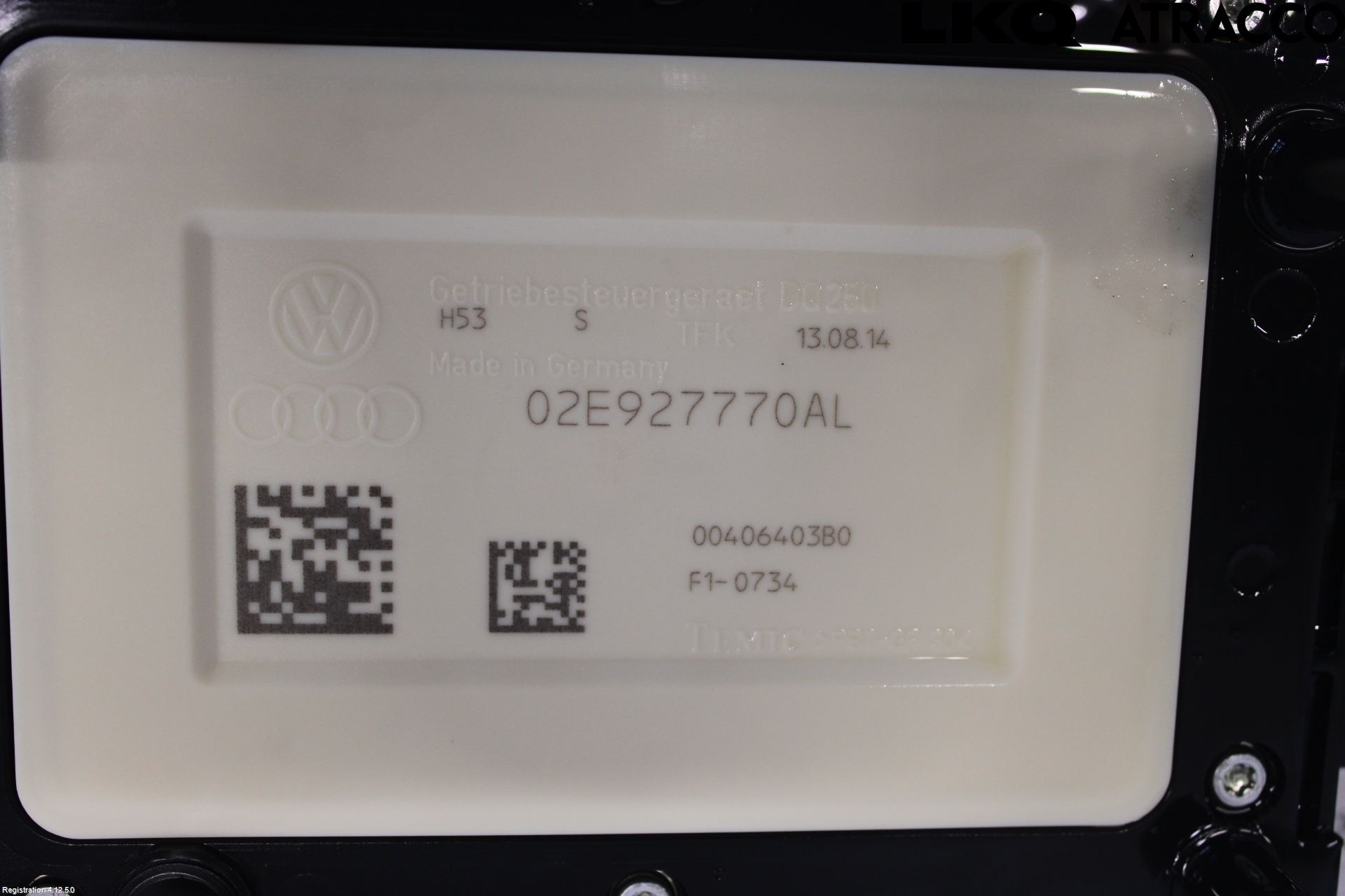 Volkswagen VW PASSAT 11-14 Girkasse Skift Enhet