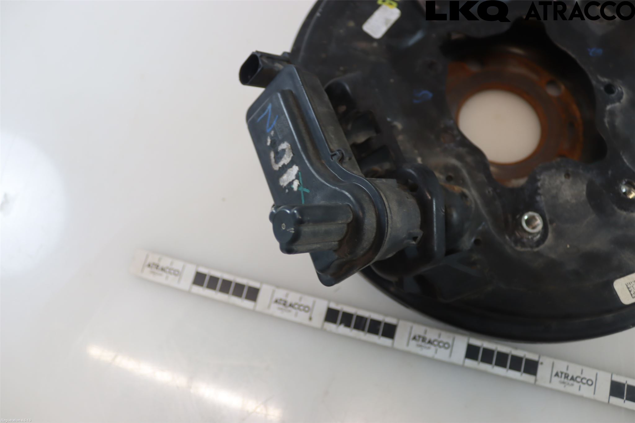 Volkswagen VW ID.4 21- Bremsetrommel Bak