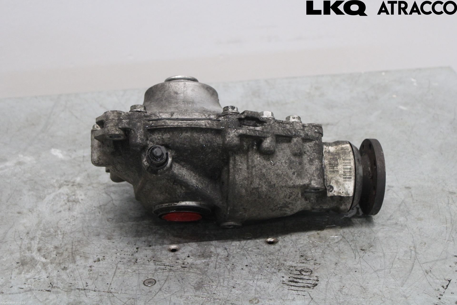 BMW 5 F10/F11/F18 09-17 Kardang Foran