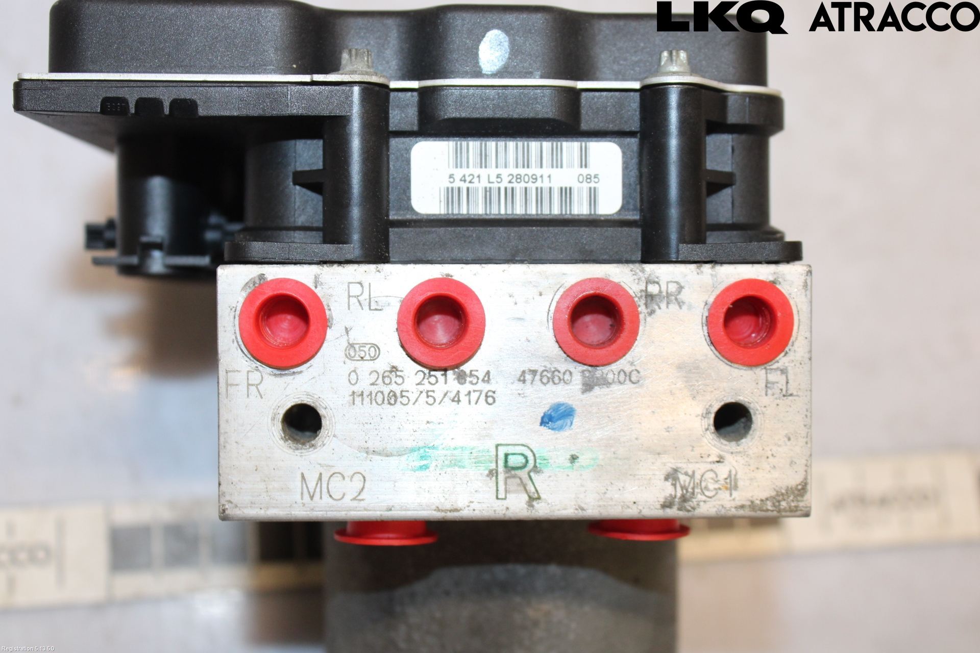 Nissan QASHQAI+2  10-14 Abs Hydraulikkaggregat