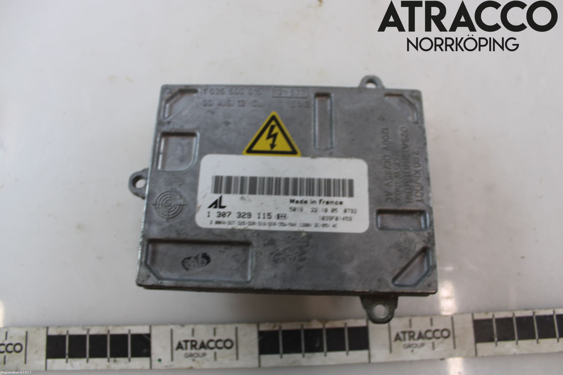 Audi A3/S3 05-13 Styreenhet Xenon