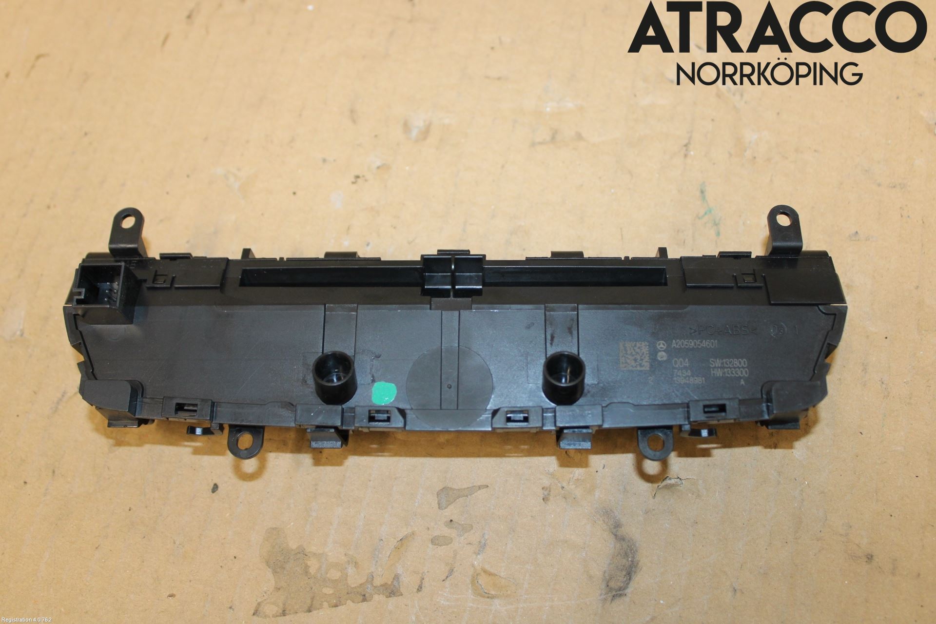 Mercedes-Benz MB C-KLASS (W205) 14-21 Stereo Radio Med Cd