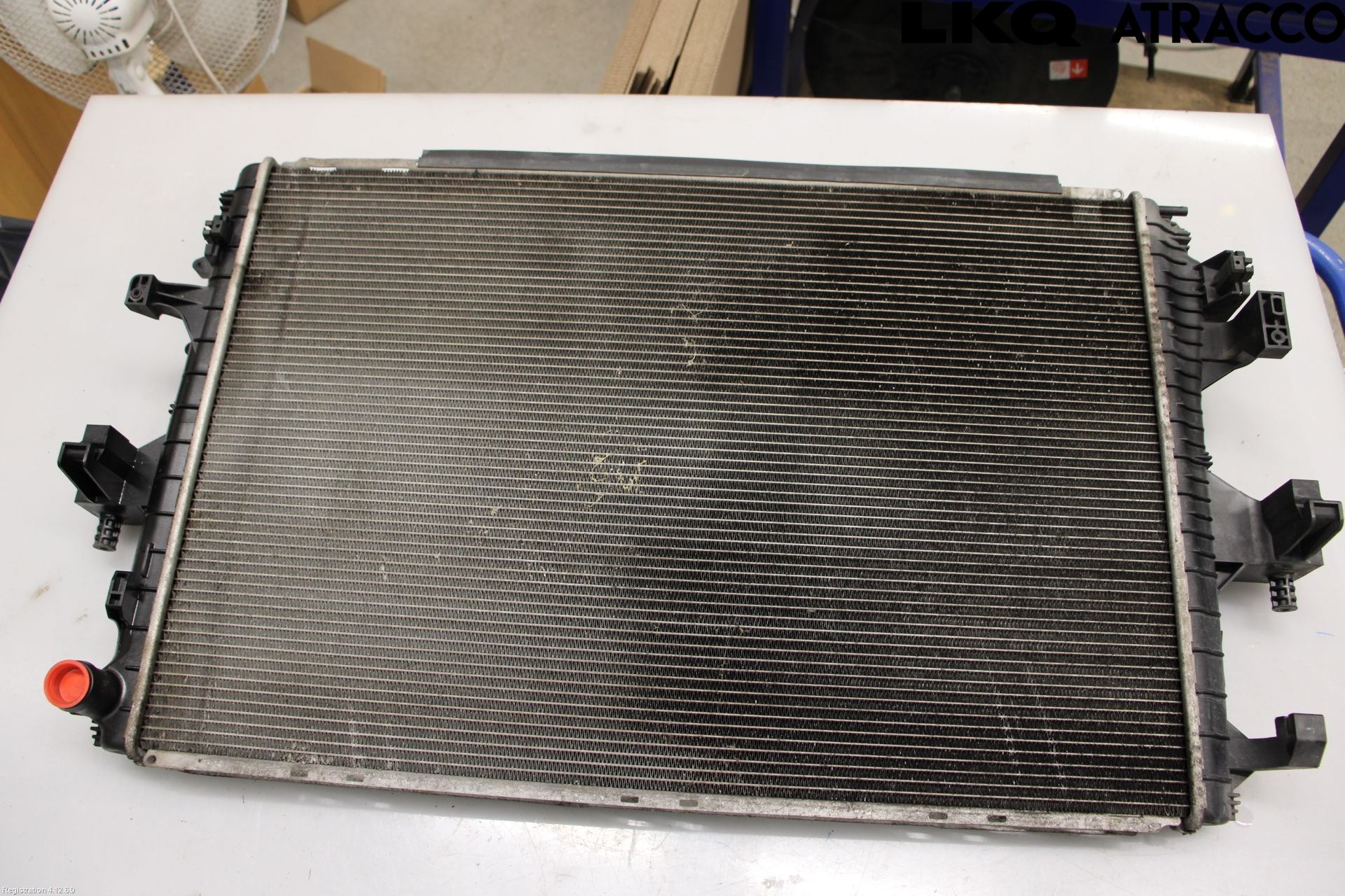 Volkswagen VW TRANSP/CARAVELLE (T5) 04-15 Radiator Automat
