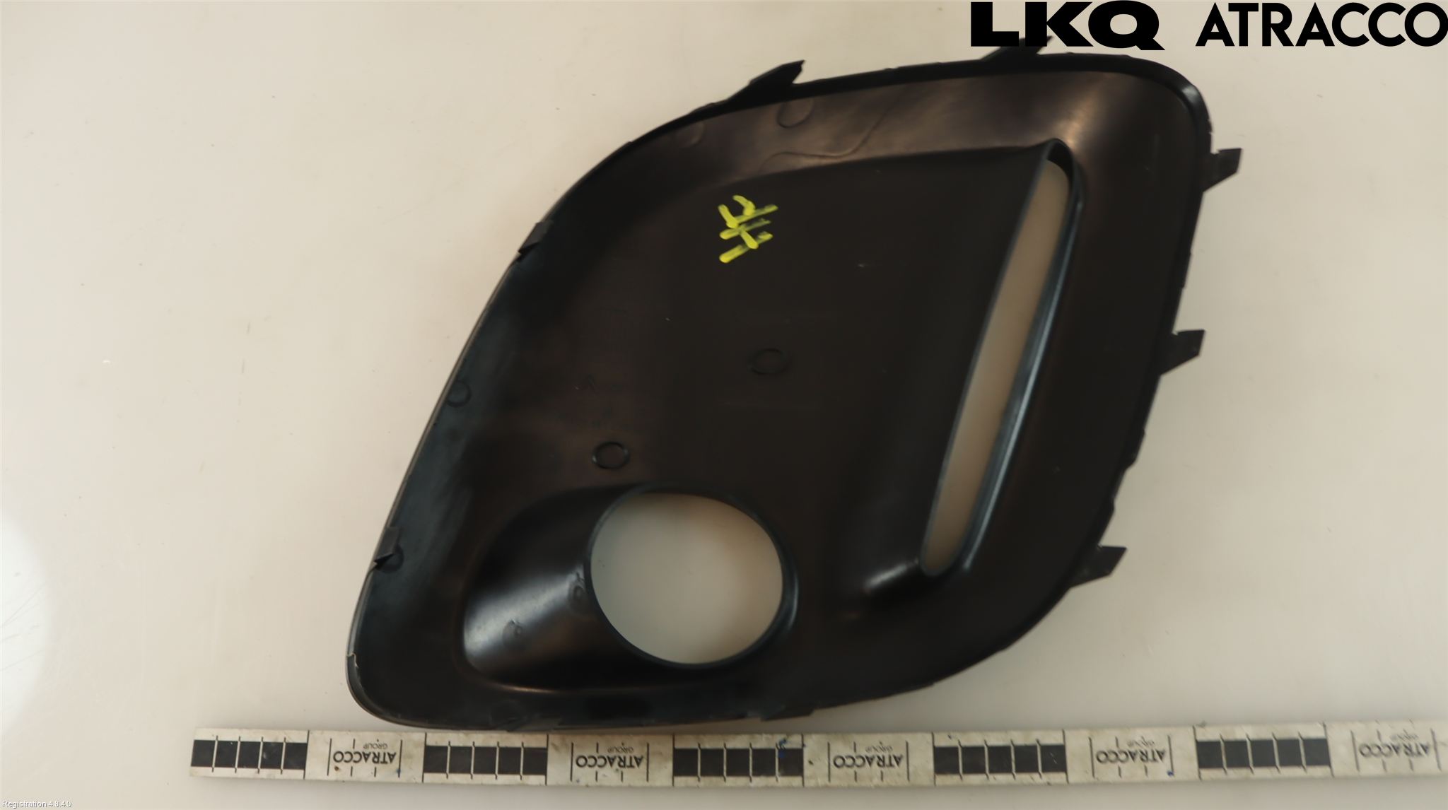 Citroen C1 06-13 Frontlykt Kurve-Tåkelys Ramme