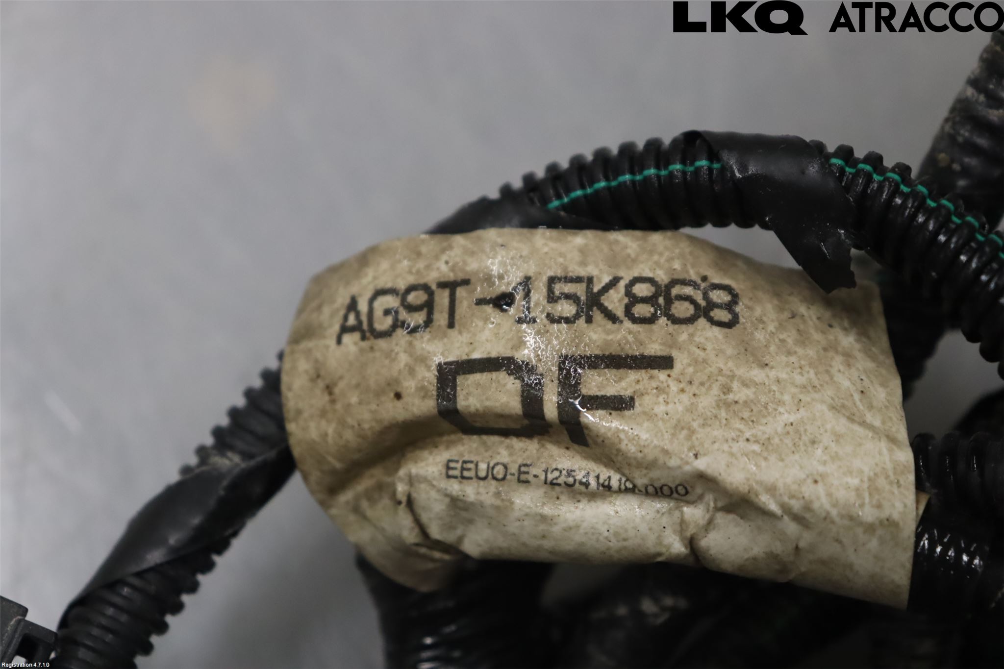 Ford S-MAX 06-15 Sensor Ryggesensor