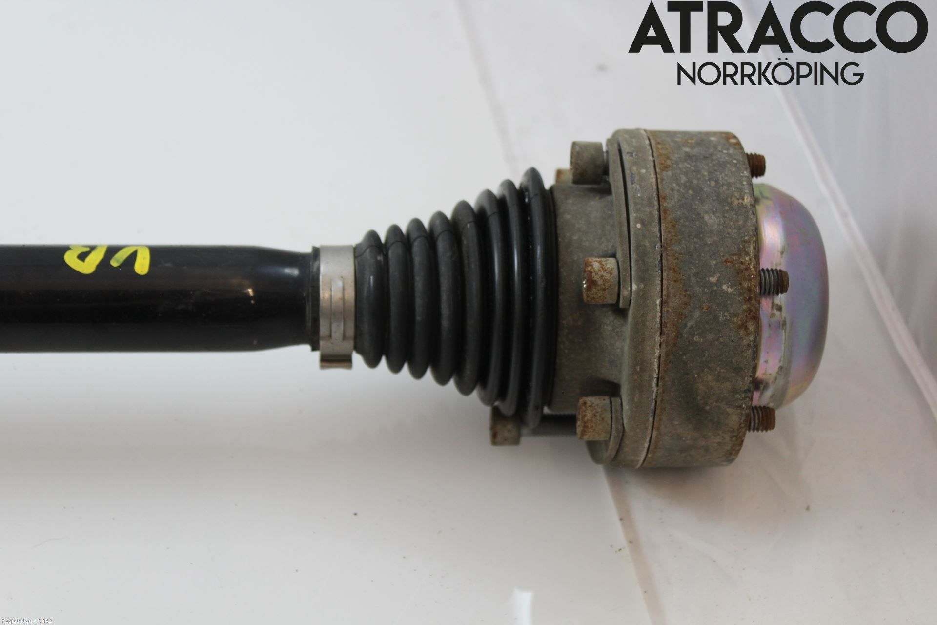 Audi A4/S4 B9 16-19 Drivaksel Bak Kompl Venstre