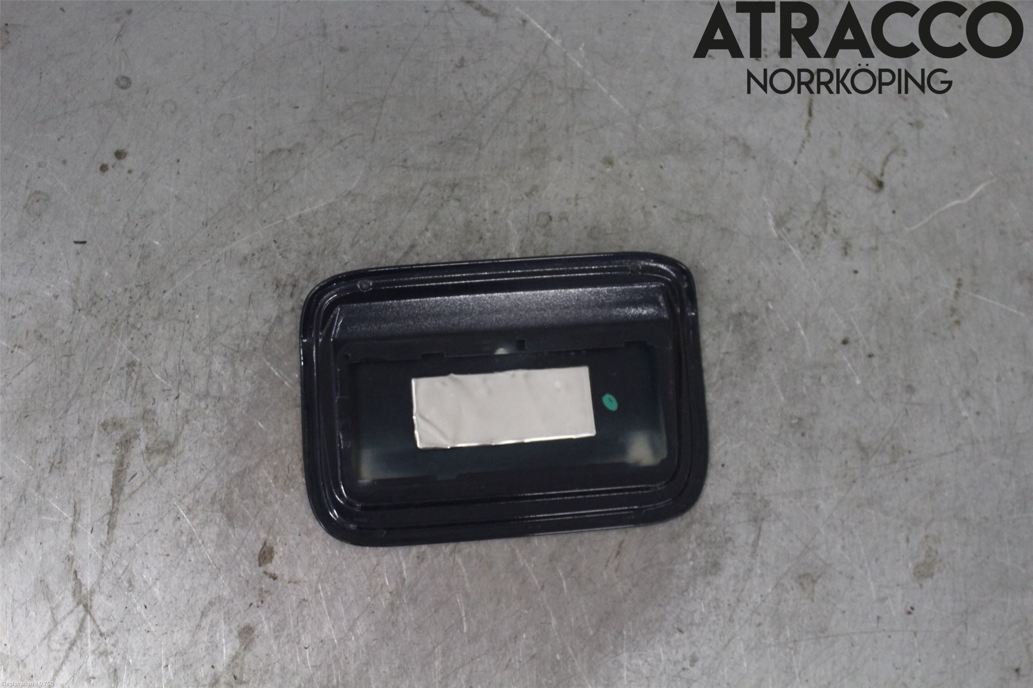 BMW 5 F10/F11/F18 09-17 Drivstoff Tankluke